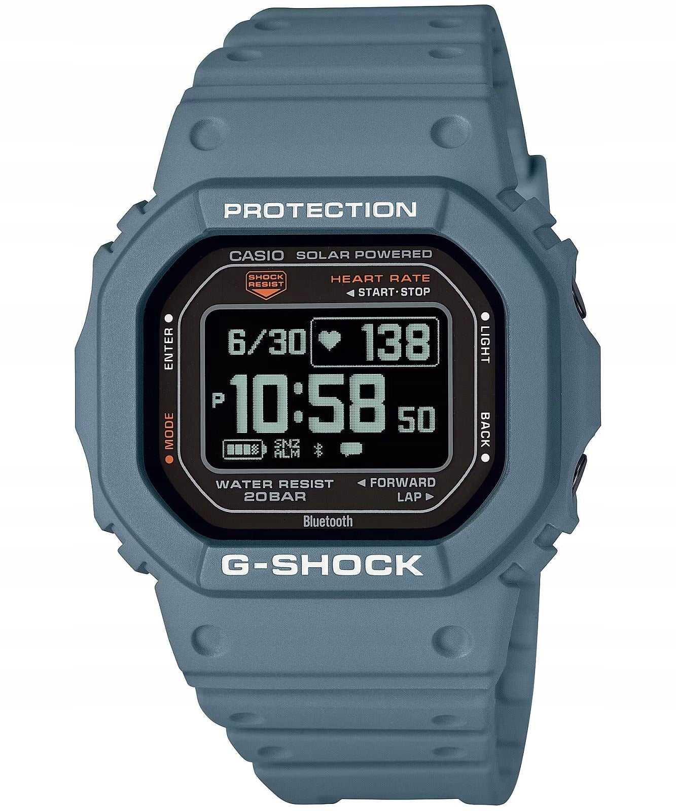 Men's Smartwatch Casio G-SHOCK G-Squad Move Bluetooth
