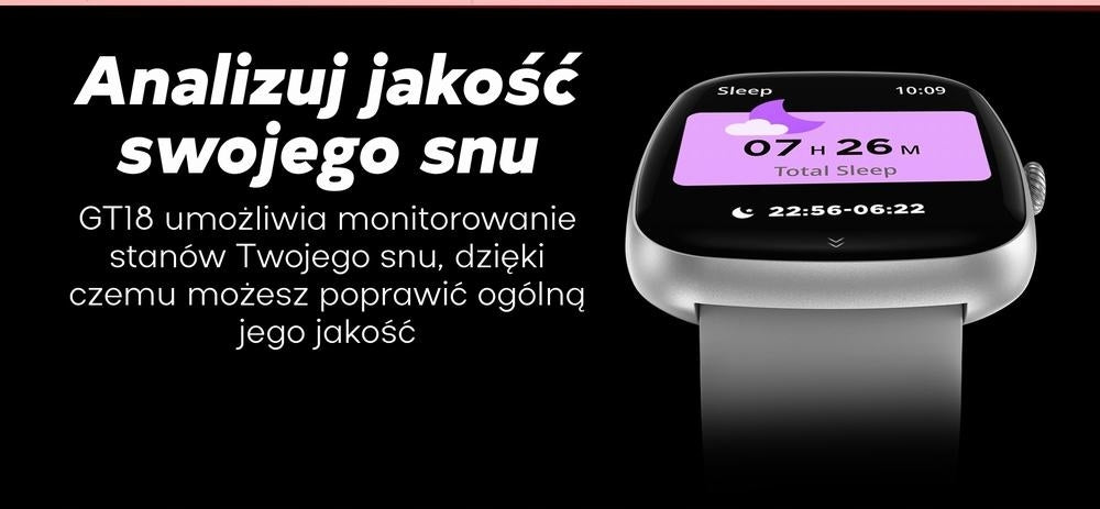 Men's Smartwatch GRAVITY GT18-6 Black Silicone Strap Navy Blue Strap Model other