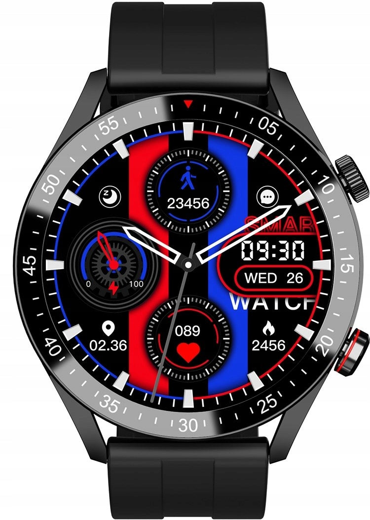 Men's Smartwatch Gravity GT4-1 Color black