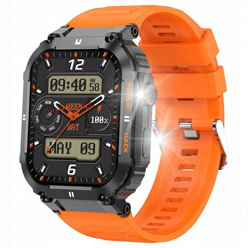 Men's Smartwatch Gravity GT6-3 Rubber Strap SPORT TALKING PULSE HEART RATE STEPS