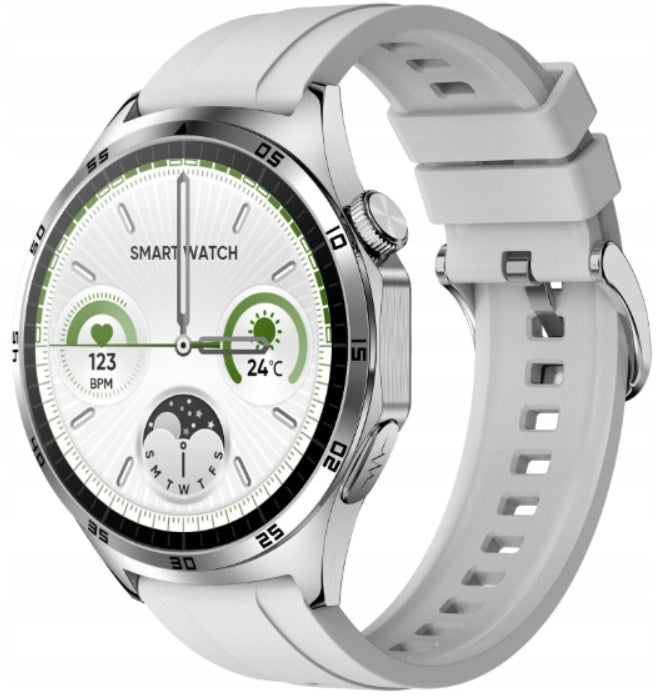 Men's Smartwatch MT300 AMOLED ECG Pressure Heart Rate Glucose Talk Bluetooth