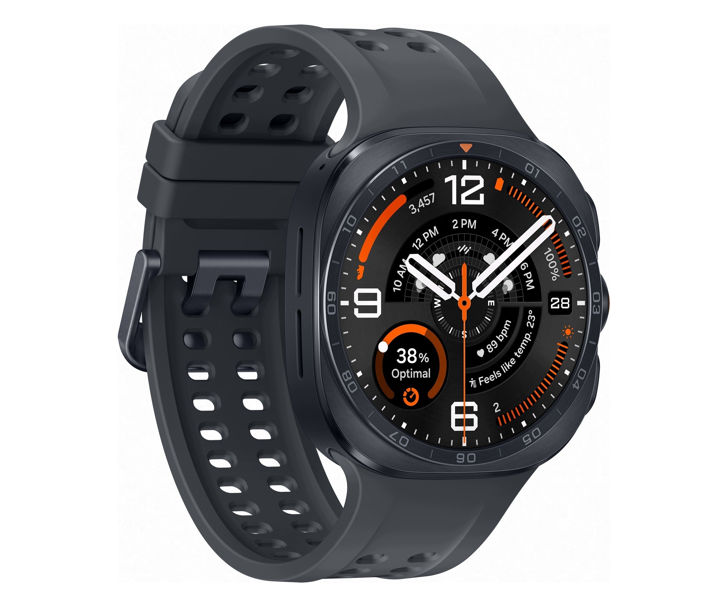 Men's Smartwatch SAMSUNG GALAXY WATCH ULTRA 2 (2026) Titanium Gray - LTE Manufacturer code SM-L715FZKAEUE
