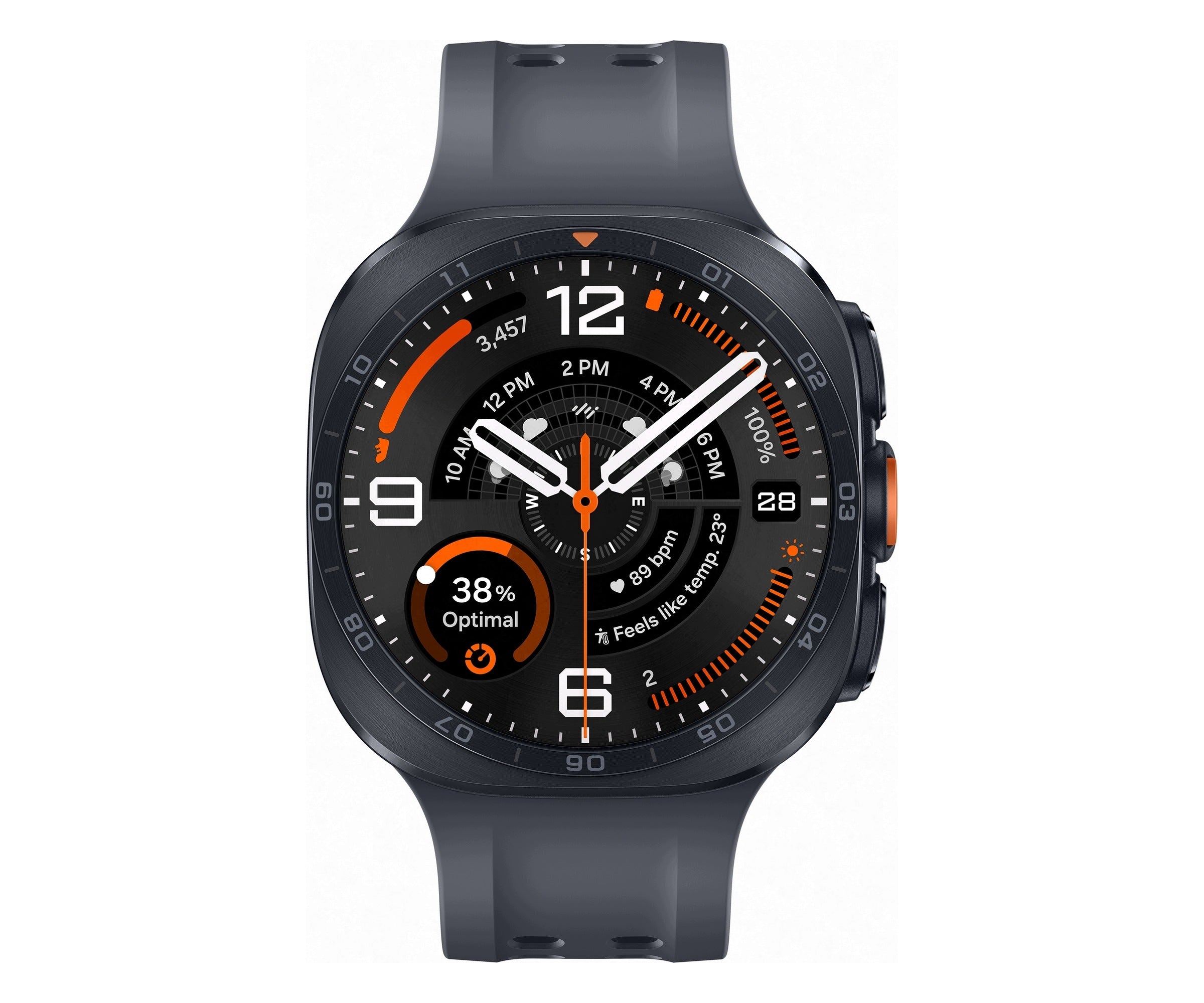 Men's Smartwatch SAMSUNG GALAXY WATCH ULTRA 2 (2026) Titanium Gray - LTE Packaging status original