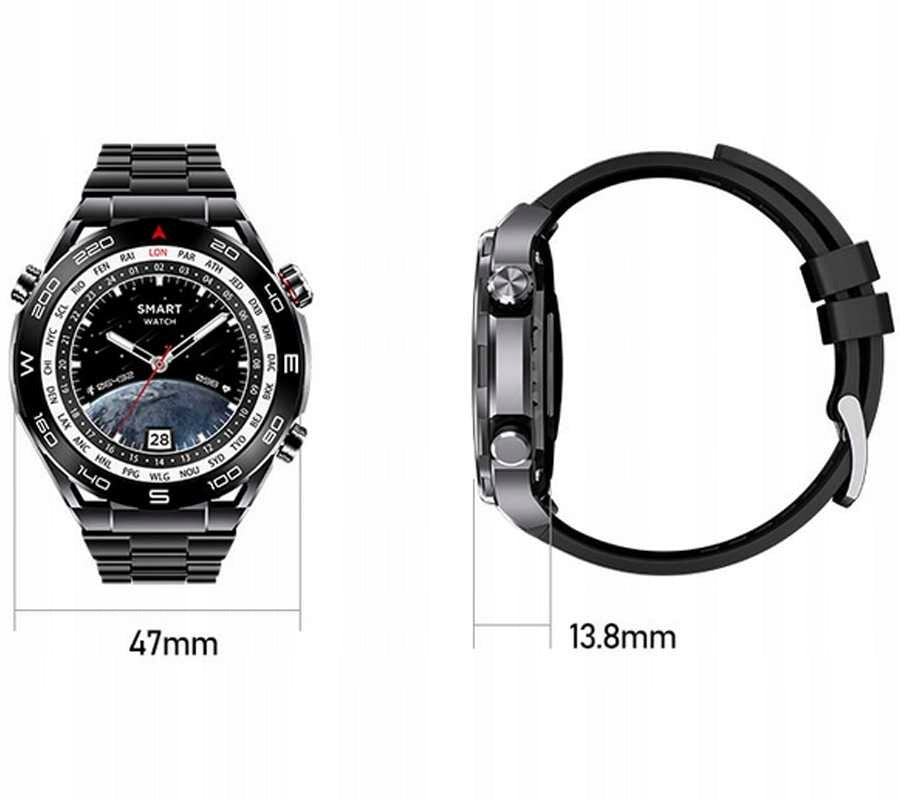 Men's Smartwatch Talking Pulse Heart Rate Bluetooth Call Smart Watch Brand Smart-Trend