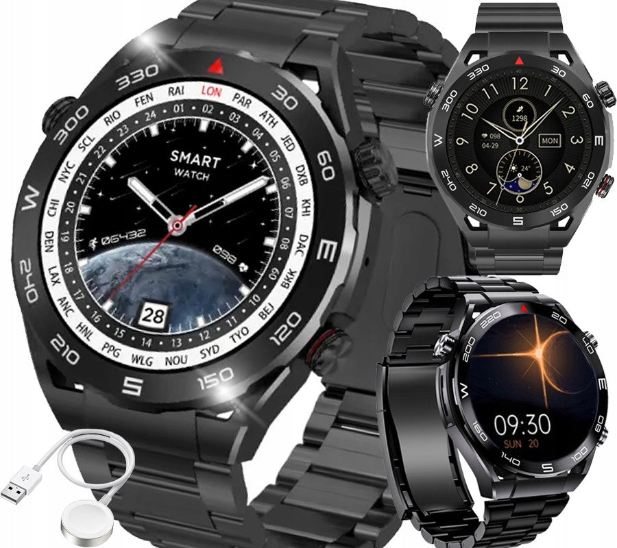 Men's Smartwatch Talking Pulse Heart Rate Bluetooth Call Smart Watch