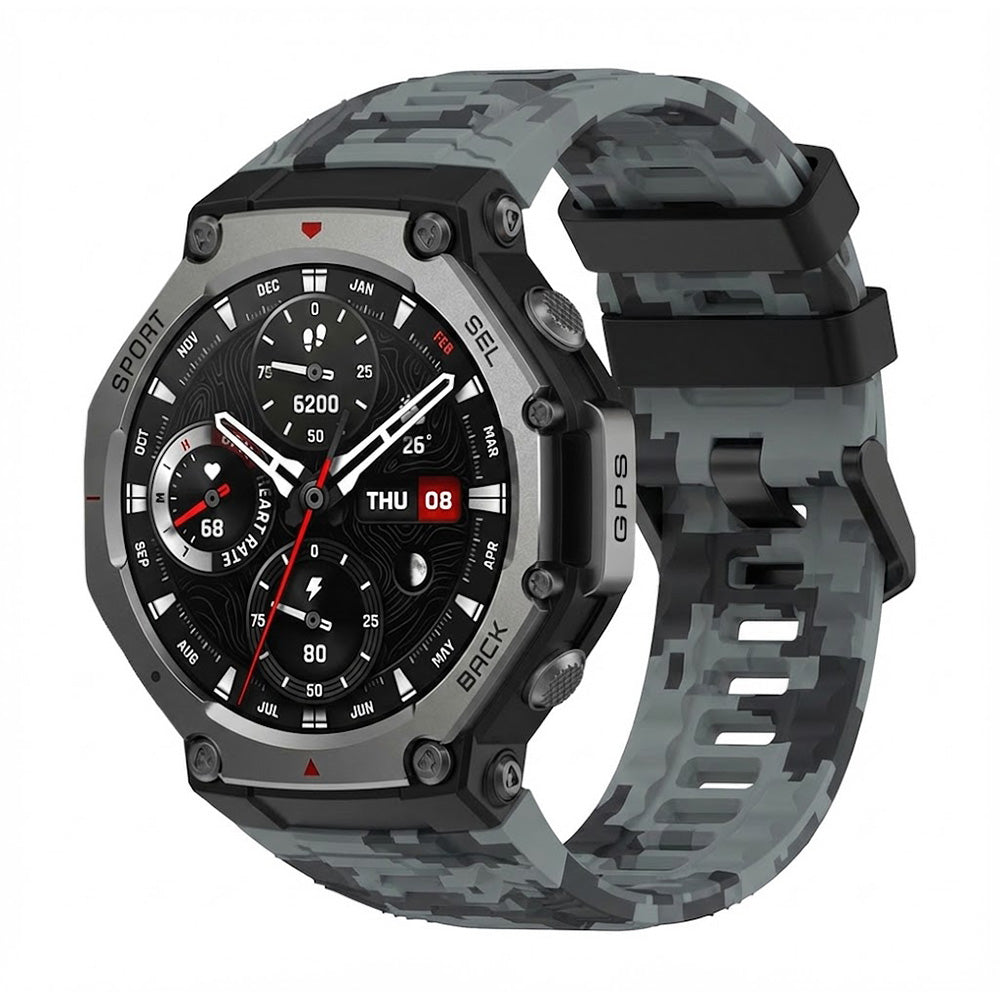 Men's Smartwatch Waterproof GPS Conversation Menu PL Amoled Sport Brand Blavec