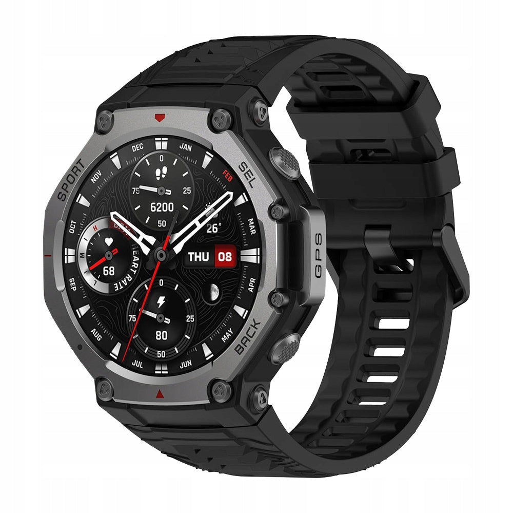 Men's Smartwatch Waterproof GPS Conversation Menu PL Amoled Sport Packaging status original