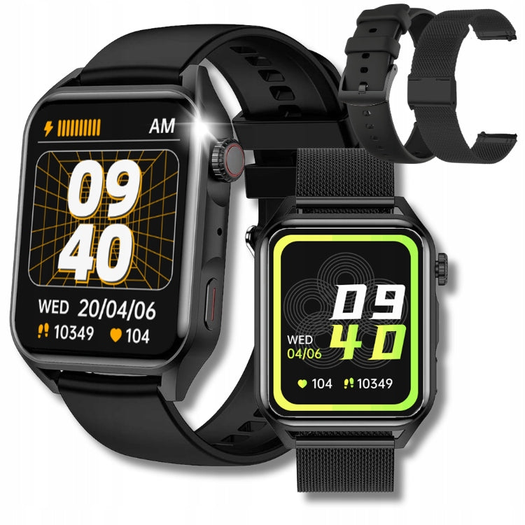 Men's Smartwatch with Large Readable Screen for Elderly Poor Seeing