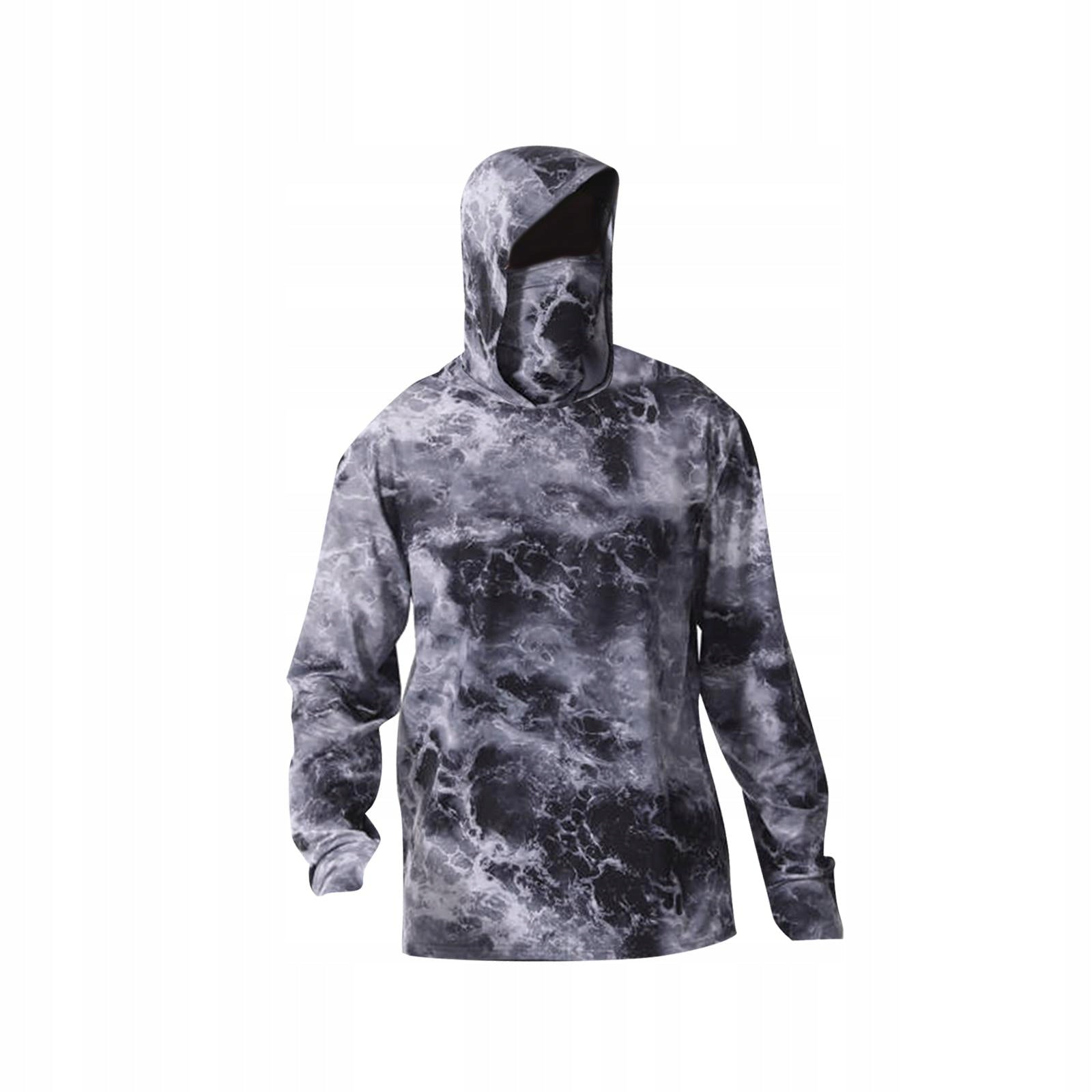Men s Sun Protection Hoodie Shirt Lightweight Clothes Cooling Shirt 3XL Brand no brand