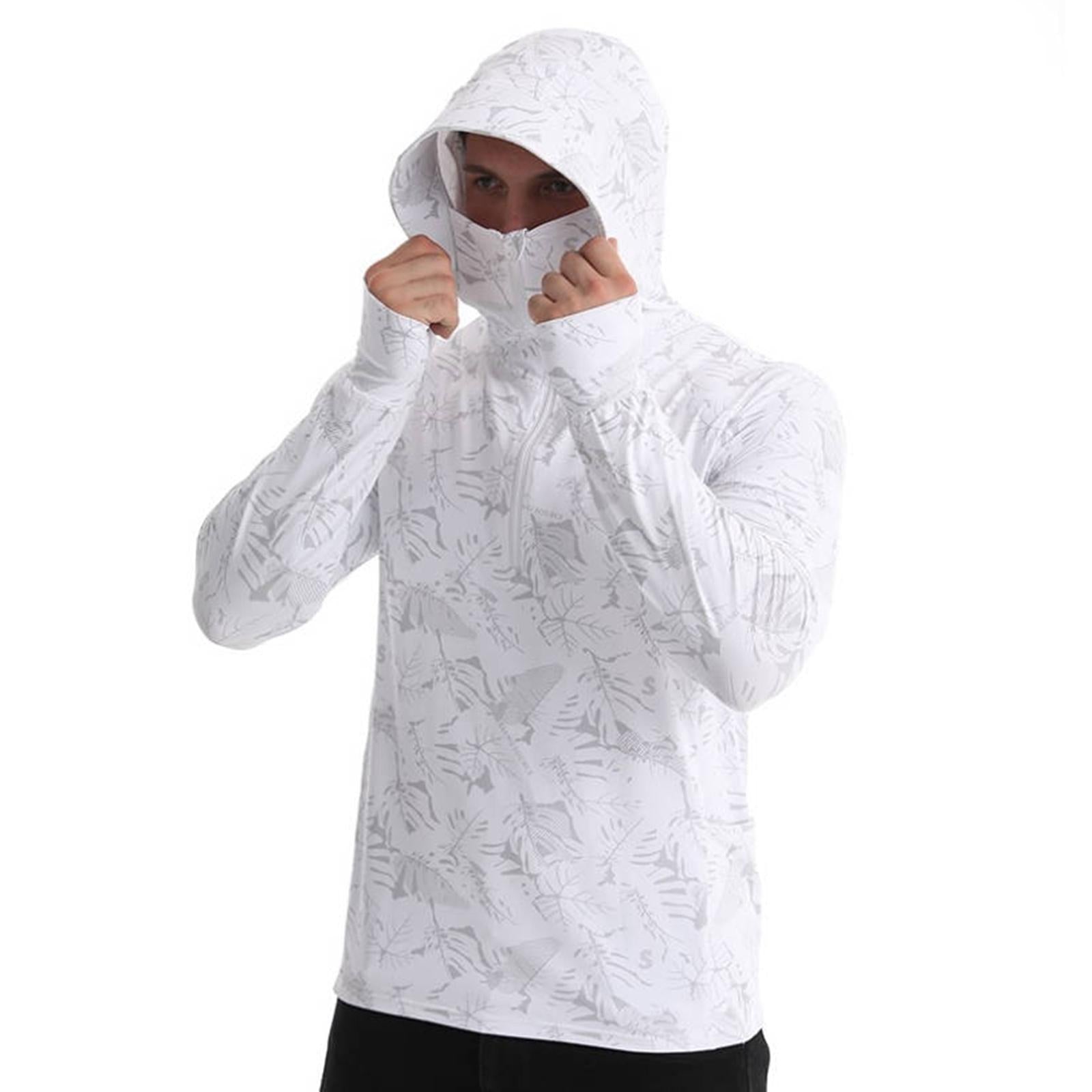 Men s Sun Protection Hoodie Shirt Sun Protective Clothing for Men Thin XL EAN (GTIN) 6902686166947