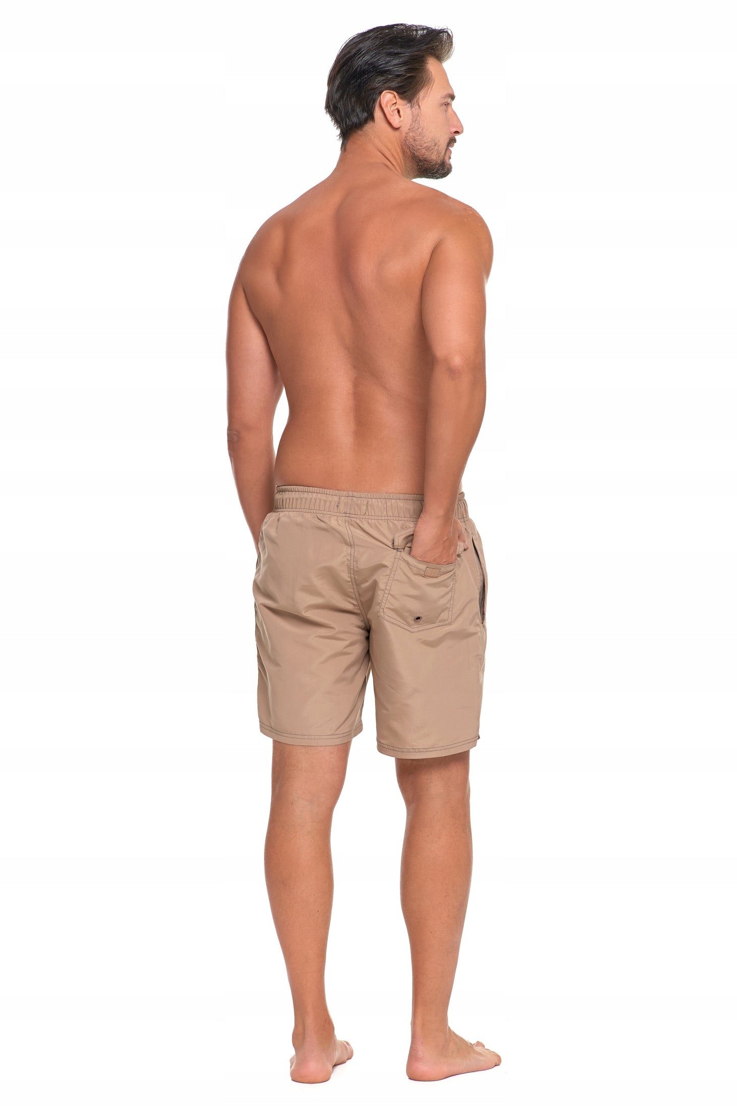 Men's Swim Shorts Beach Velcro Pocket Quick Drying MORAJ XXL Collection Beach Breeze