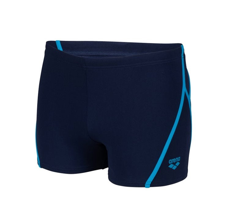 Men's Swimwear Arena Pro File Beach Shorts Pool Navy Blue S/M Manufacturer code Szorty kąpielowe szybkoschnące na basen plażę