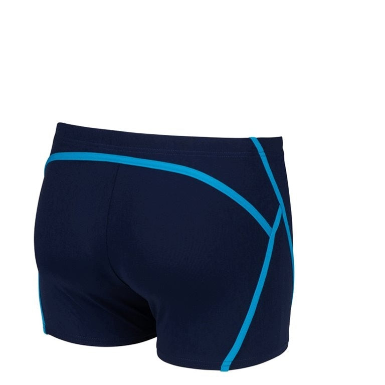 Men's Swimwear Arena Pro File Beach Shorts Pool Navy Blue S/M Packaging status original