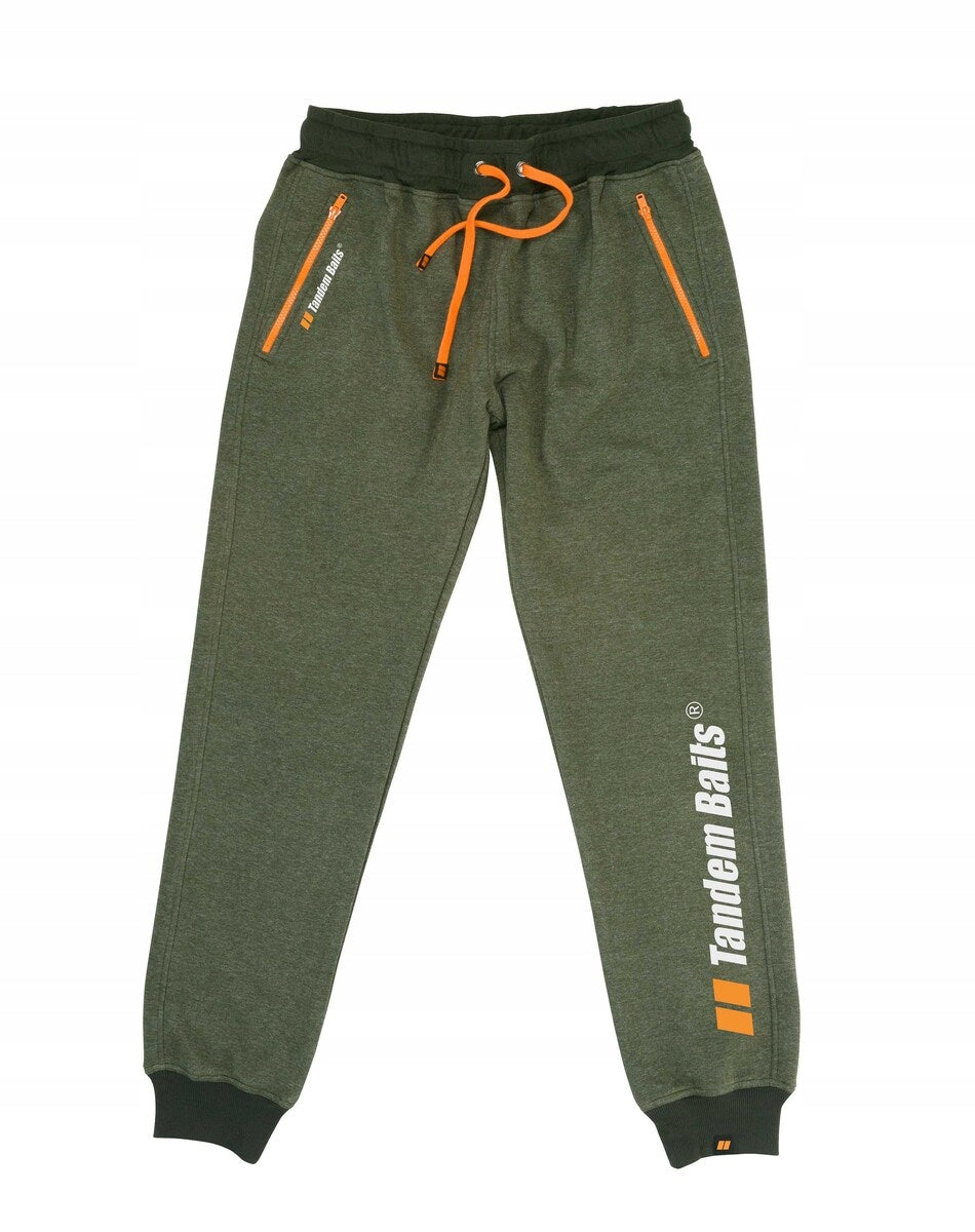 Men's Tracksuit Bottoms Joggers Tandem Baits XL