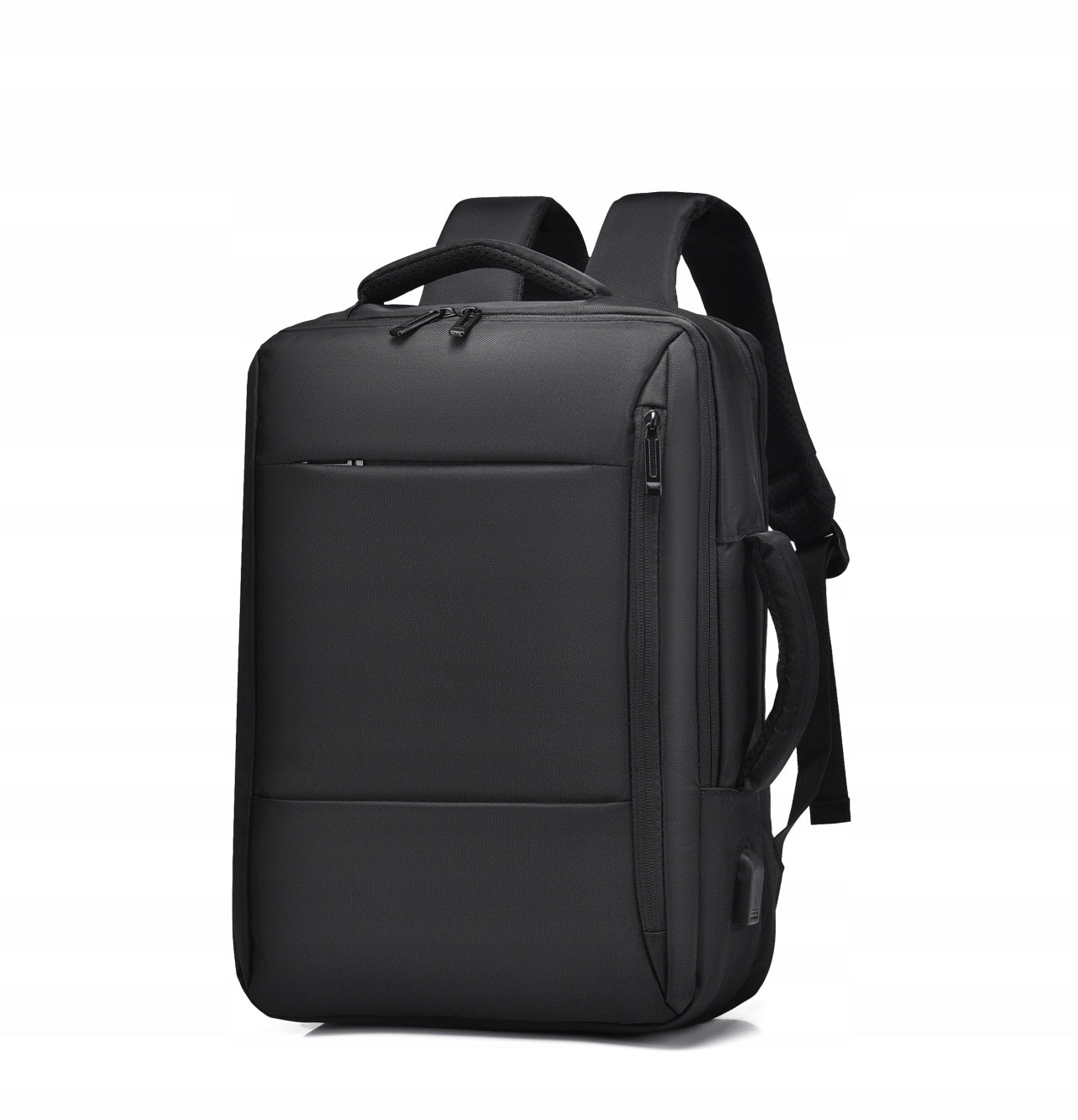 Men's Travel Backpack USB Hand Luggage for Airplane RYANAIR LOT WIZZ AIR