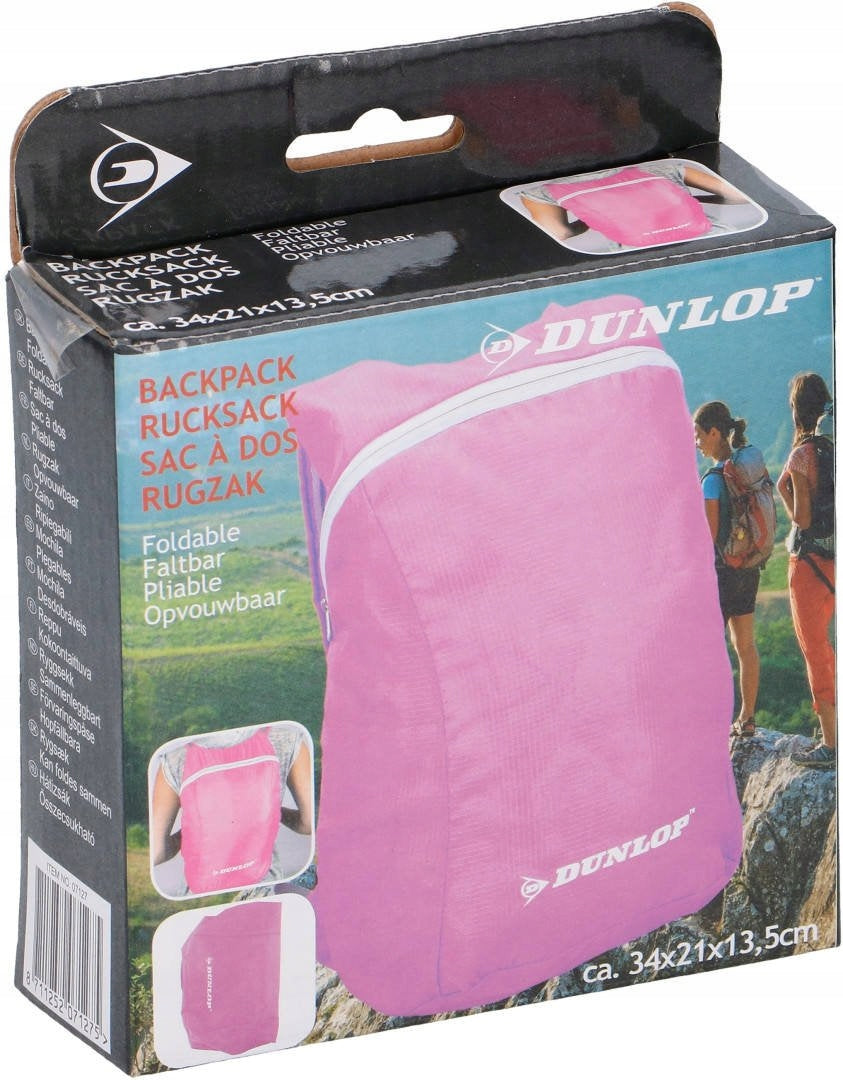 Men's Travel Backpack Women's Airplane Folding Small DUNLOP Brand Dunlop