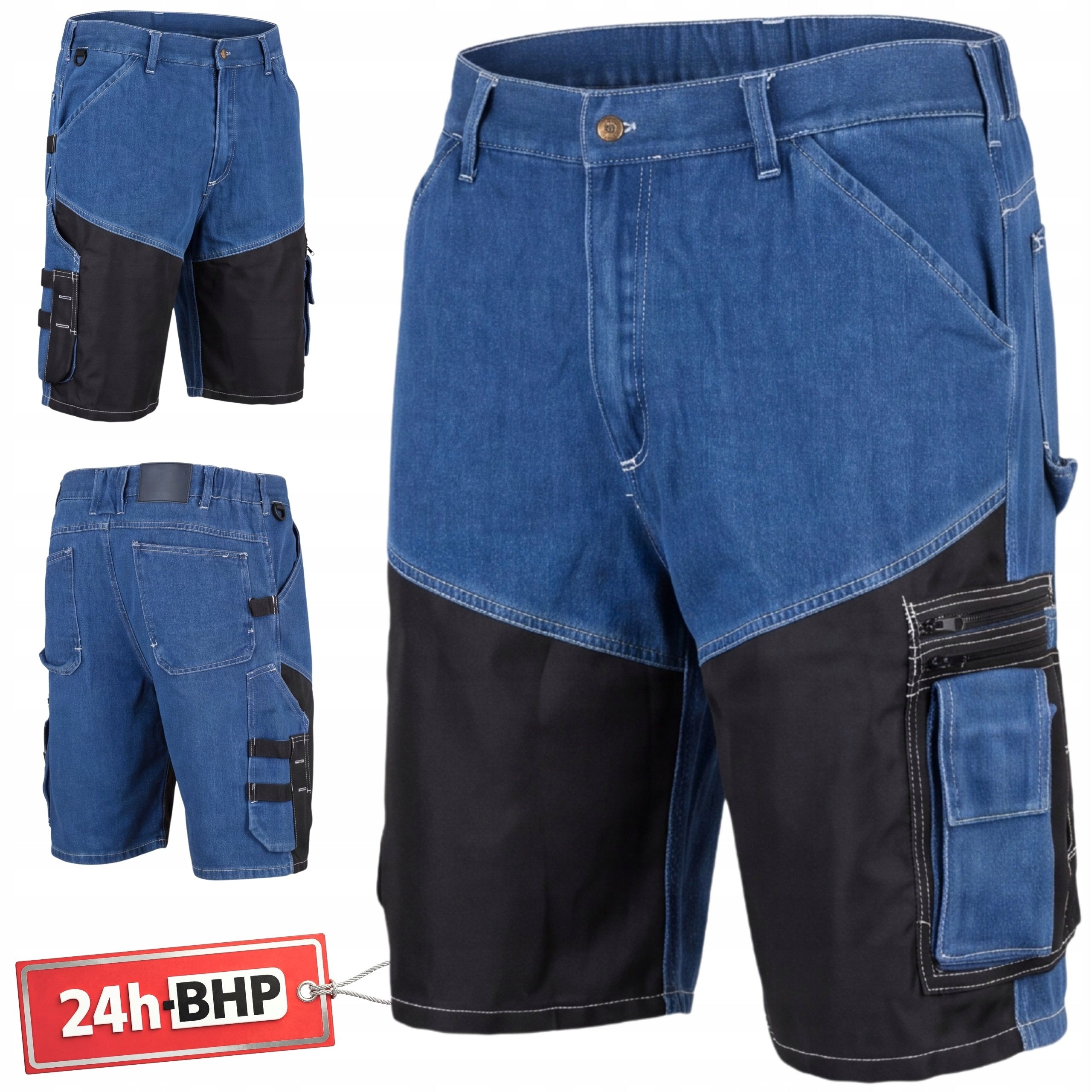 Men's WORK SHORTS BHP JEANS STRONG PROTECTIVE SHORTS