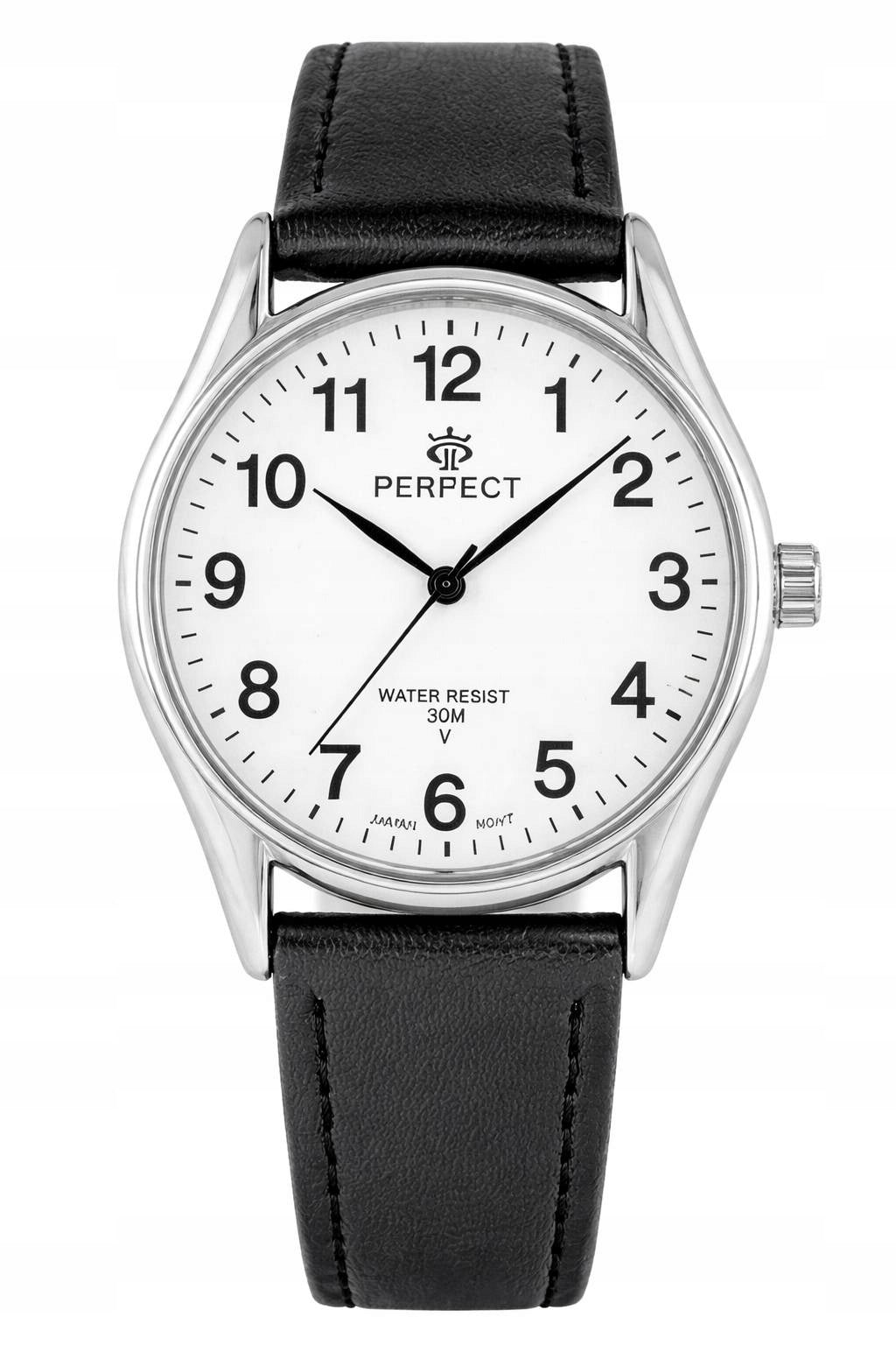 Men's Watch Classic Perfect LARGE NUMBERS Waterproof Stylish Fashionable Brand Perfect