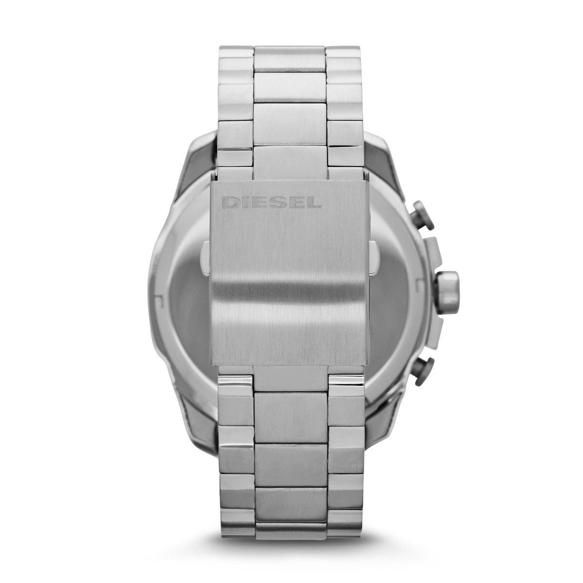 Men's Watch Diesel Mega Chief DZ4308 – Silver and Massive Chronograph Product weight with unit packaging 0.3 kg