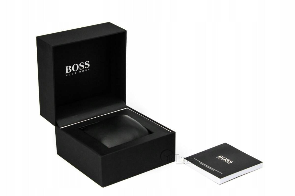 Men's Watch Hugo Boss 1513758 Hero Chronograph Waterproof WR50 Box Brand Hugo Boss