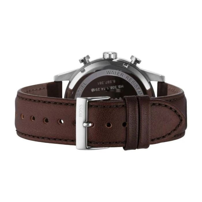 Men's Watch Hugo Boss Chronograph 1513494 – Sports Elegance Manufacturer code 18371406