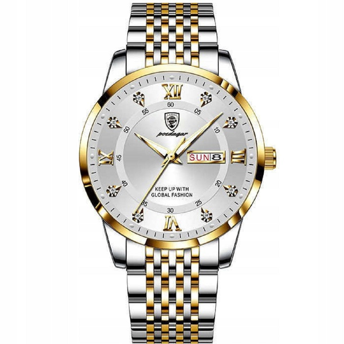 Men's Watch Quartz Classic Waterproof 3ATM Brand no brand