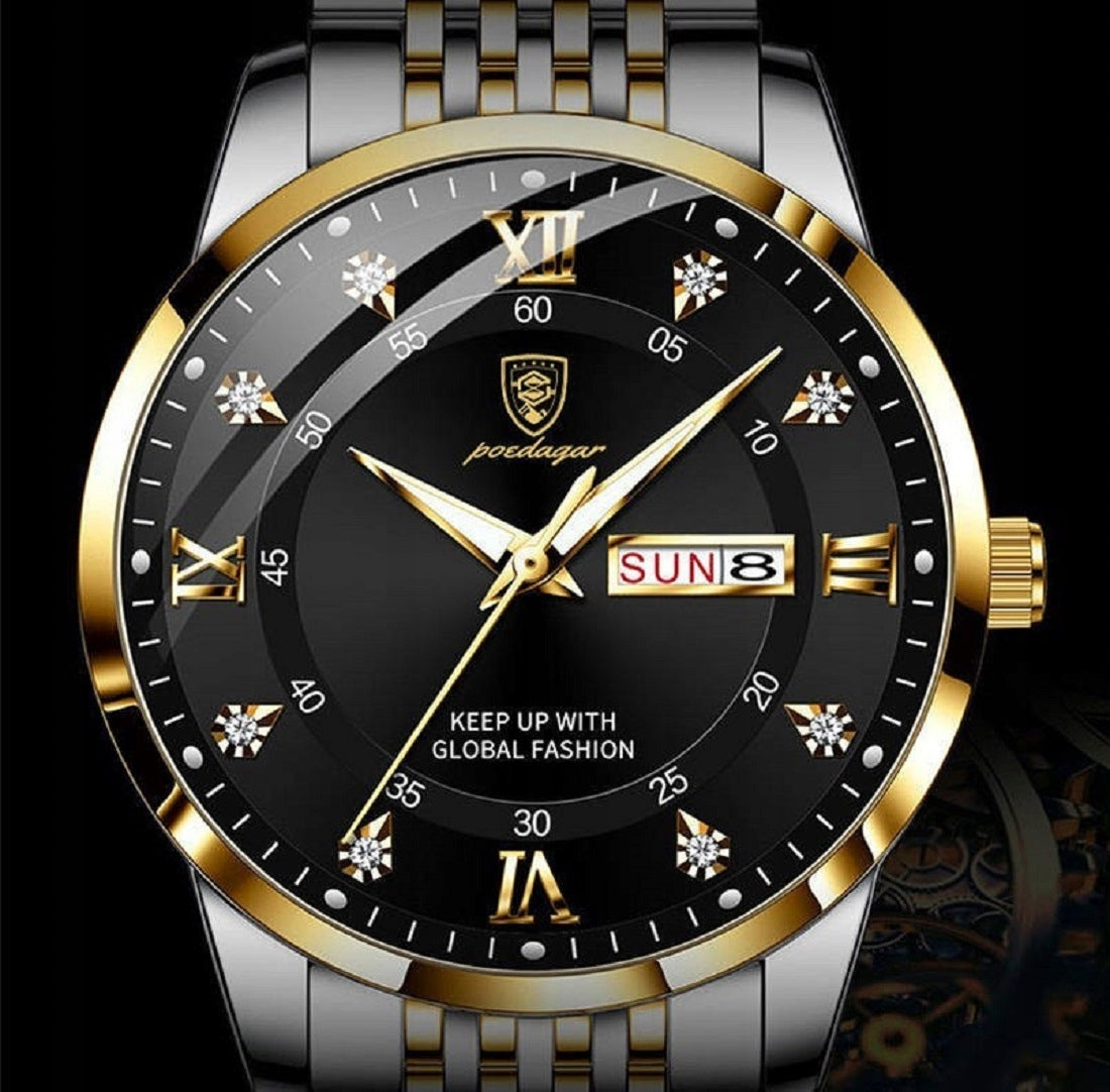 Men's Watch Quartz Classic Waterproof 3ATM EAN (GTIN) 0798339509348