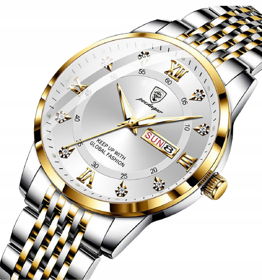 Men's Watch Quartz Classic Waterproof 3ATM