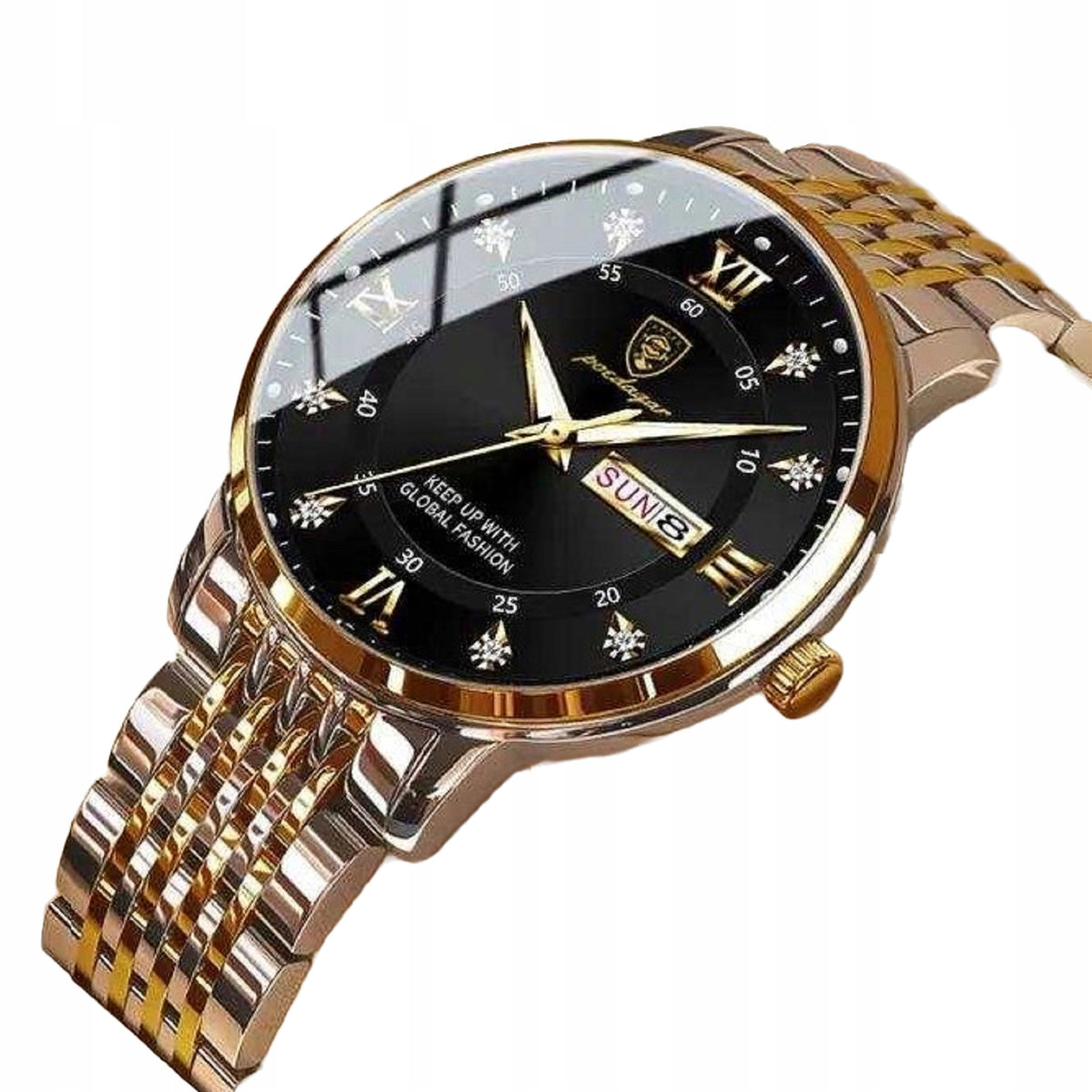 Men's Watch Quartz Classic Waterproof 3ATM