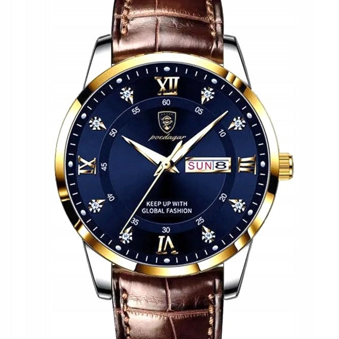 Men's Watch Quartz Classic Waterproof 3ATM