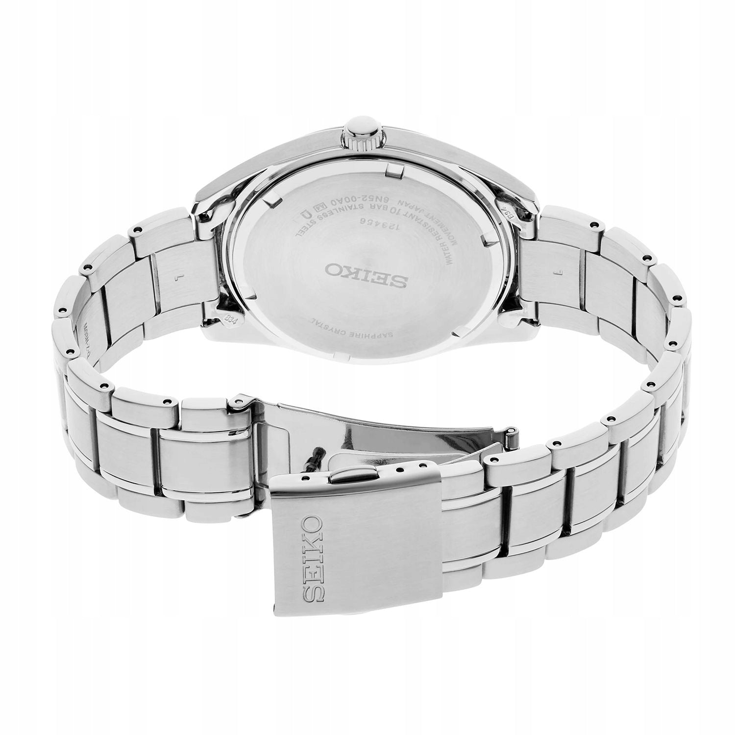 Men's Watch Seiko Essentials SUR525P1 – Classics with Sapphire Glass Brand Seiko