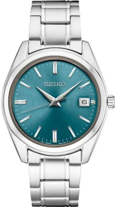 Men's Watch Seiko Essentials SUR525P1 – Classics with Sapphire Glass