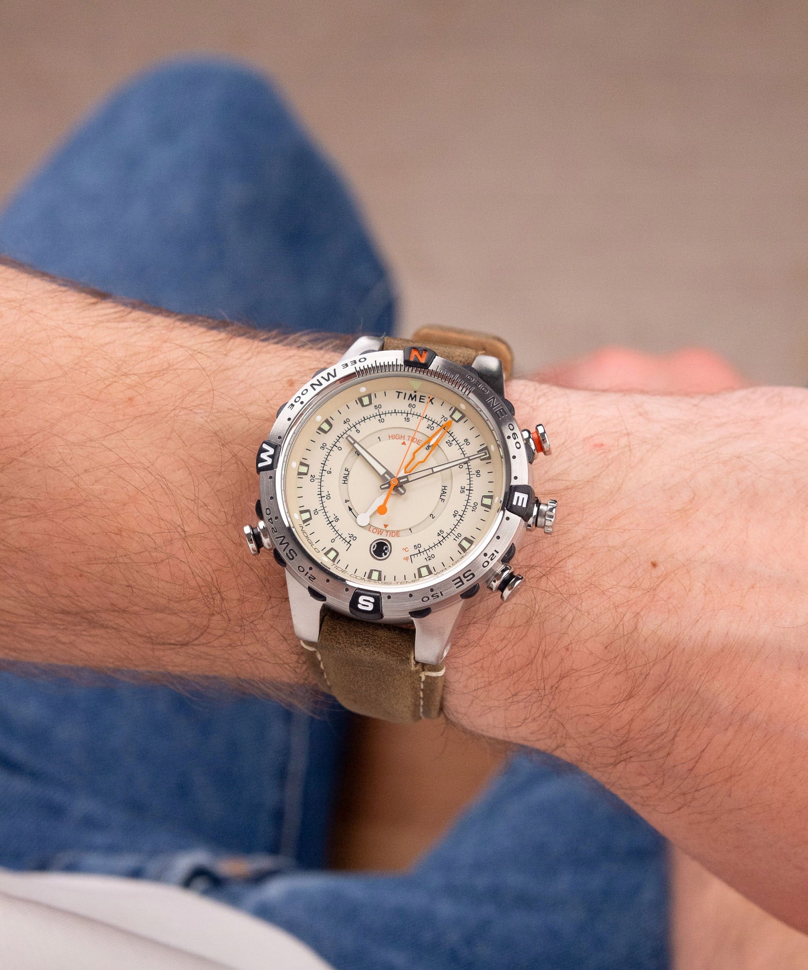 Men's Watch Timex Expedition North Tide-Temp-Compass Brand Timex
