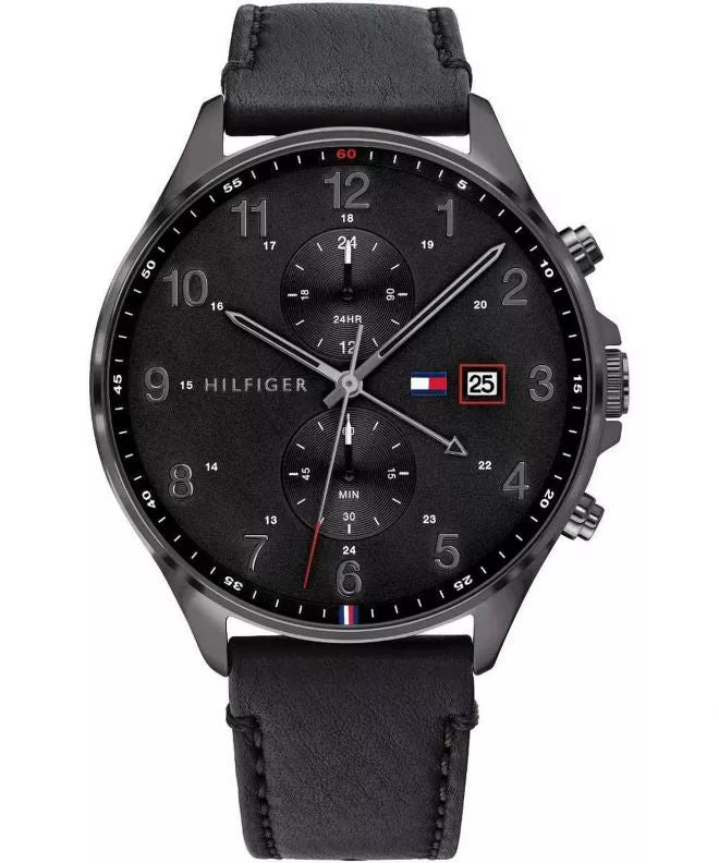 Men's Watch Tommy Hilfiger West 1791711 – All-Black Chronograph