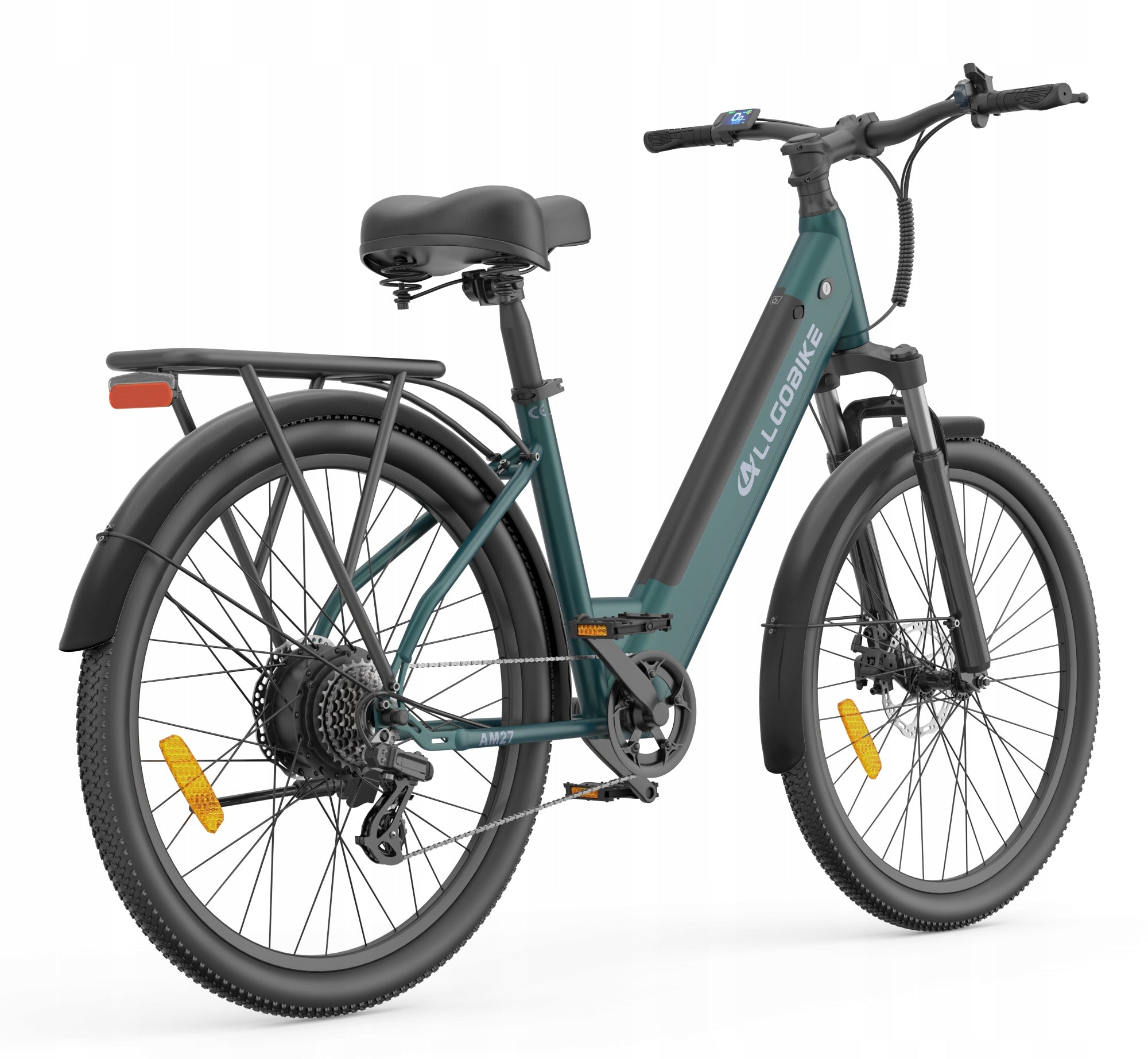 Men's/Women's 250W 15AH 100HP 27,5" EBIKE Shimano-7S 25KMH Electric Bike Foldability partially assembled, calibrated