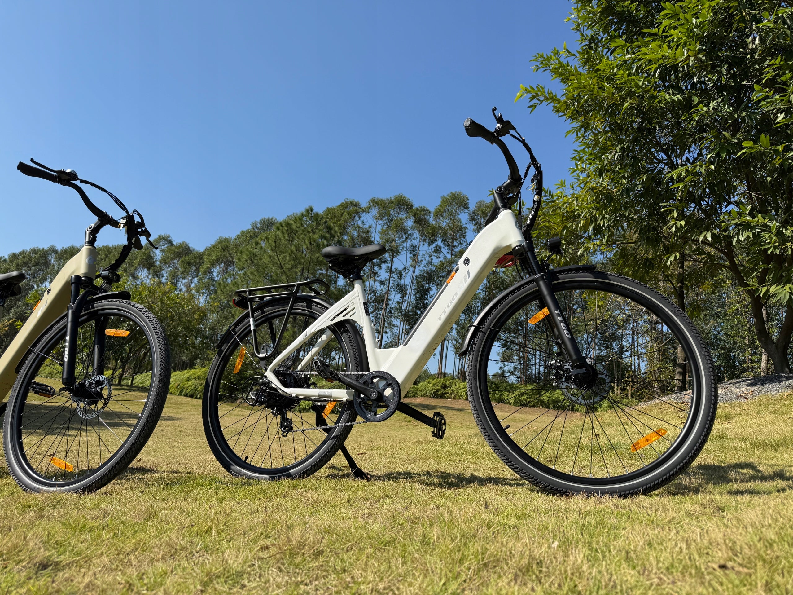 Men's/Women's City E-Bikes TTGO C3 SE 250W 18Ah 25KM/H 120KM Shimano-7S 28" Brand TTGO