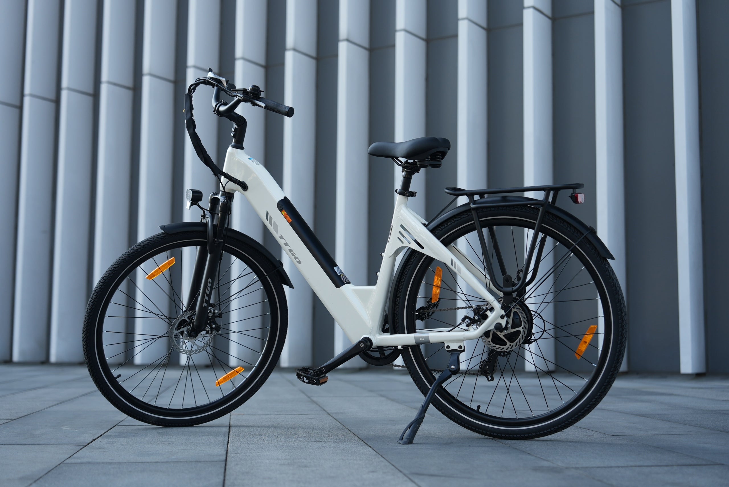 Men's/Women's City E-Bikes TTGO C3 SE 250W 18Ah 25KM/H 120KM Shimano-7S 28" Manufacturer code TTGO C3 SE Rowery elektryczne dla dorosłych