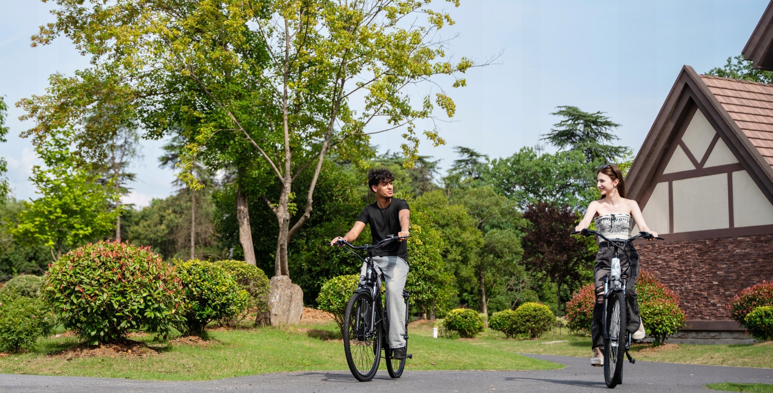 Men's/Women's City Electric Bike TTGO HZ-28ST 250W 36V 20Ah 120km 28" White Manufacturer code 9331855378756