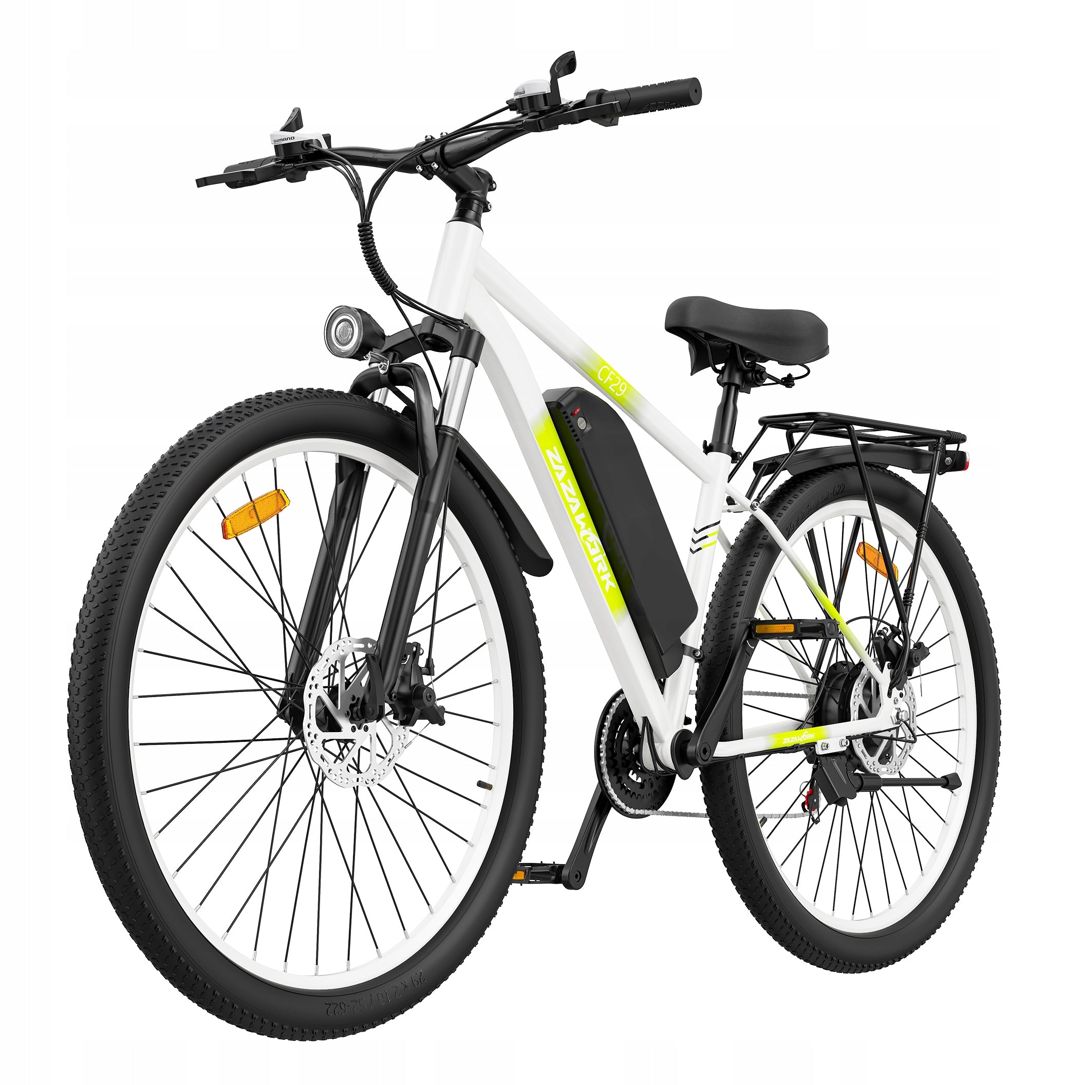 Men's/Women's E-Bike 250W 25km/h 48V 15AH 29" Off-road MTB E-BIKE Foldability partially assembled, calibrated
