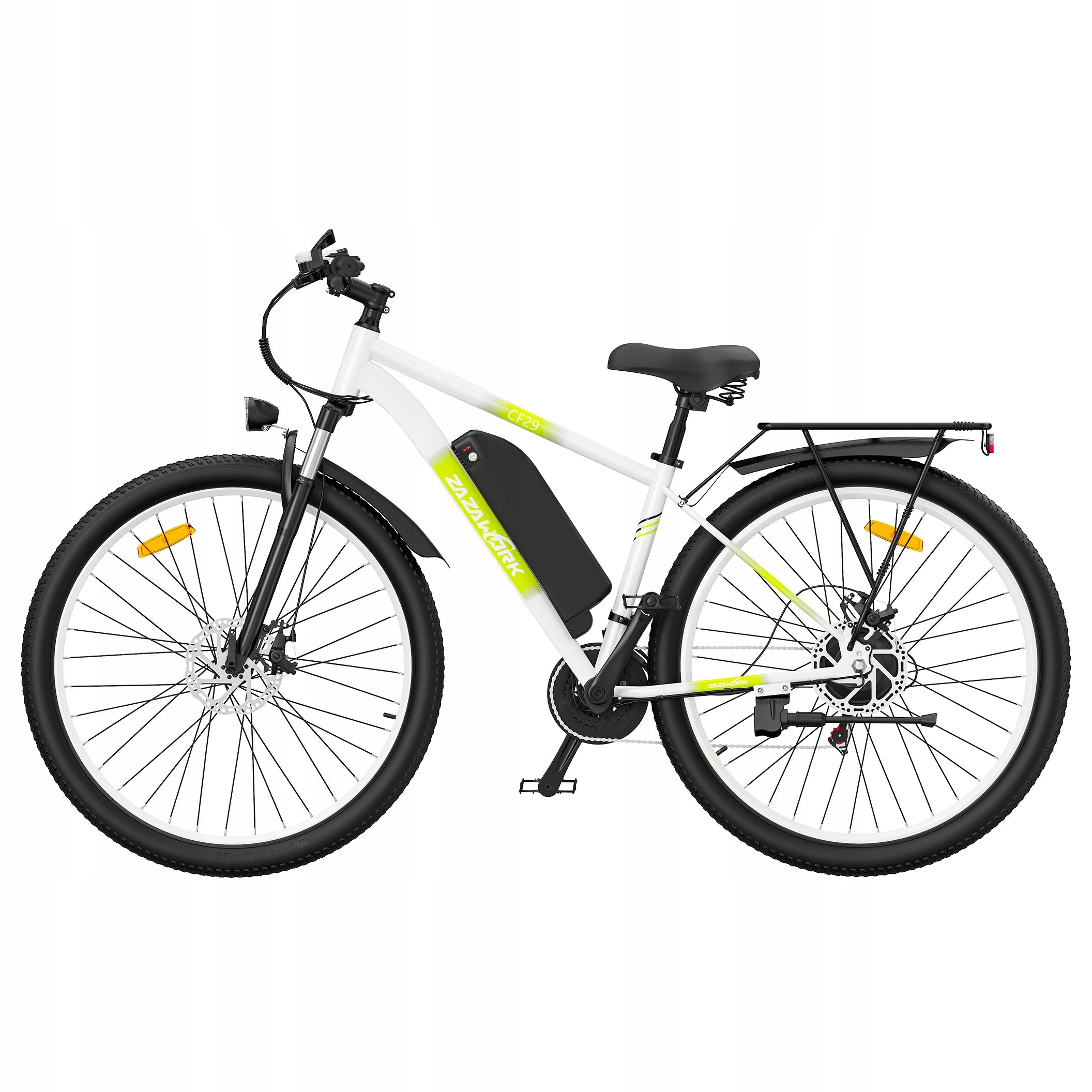Men's/Women's E-Bike 250W 25km/h 48V 15AH 29" Off-road MTB E-BIKE Manufacturer code ZAZAWORK Rower elektryczny