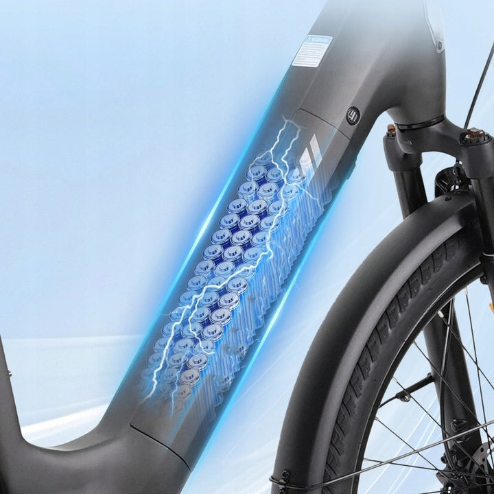Men's/Women's E-Bike BAFANG TTGO 250W 36V 18AH 130HP 27.5" Brand no brand
