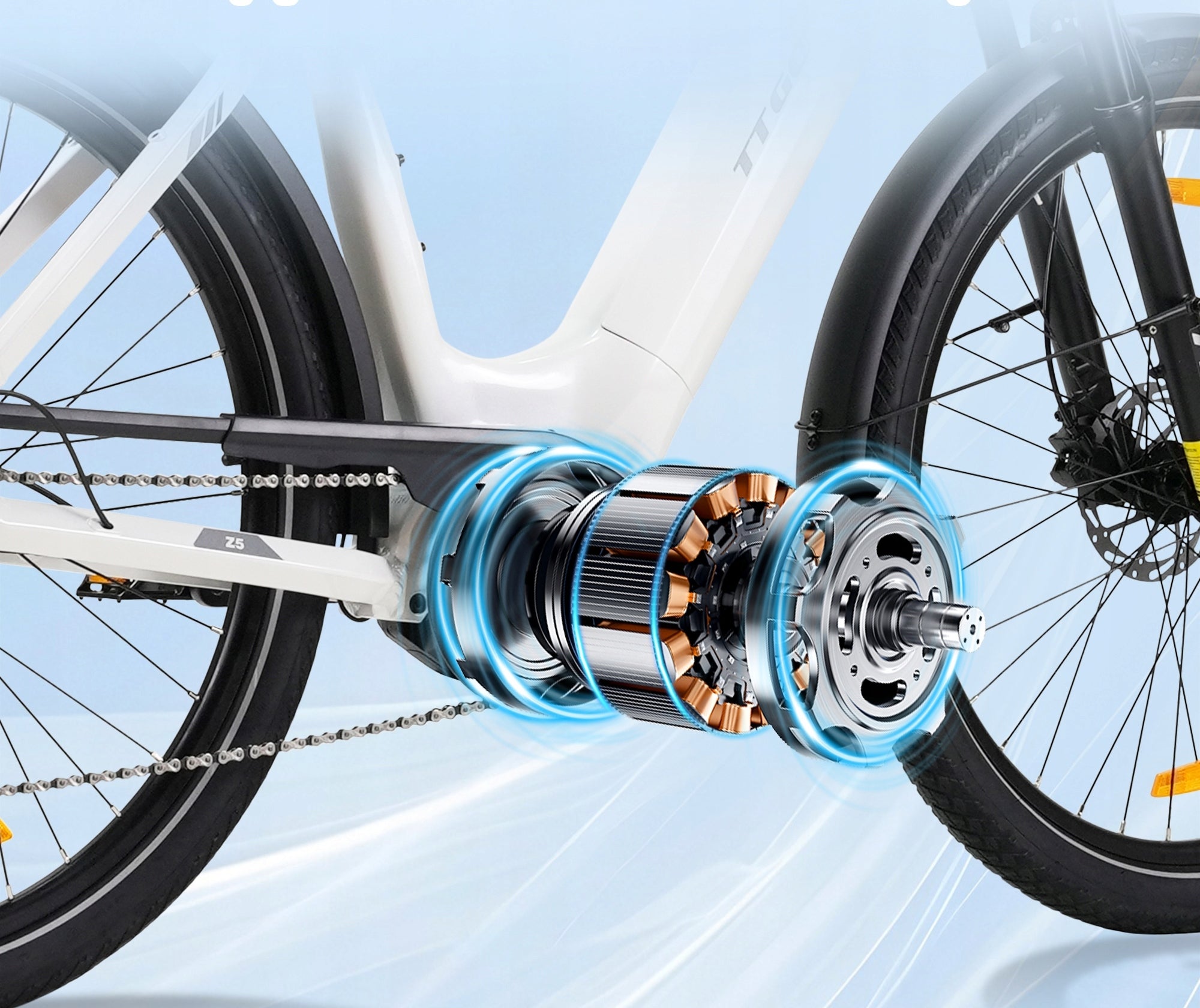 Men's/Women's E-Bike BAFANG TTGO 250W 36V 18AH 130HP 27.5" Manufacturer code TTGO Z5-4001044280973-YOUBUEBIKE