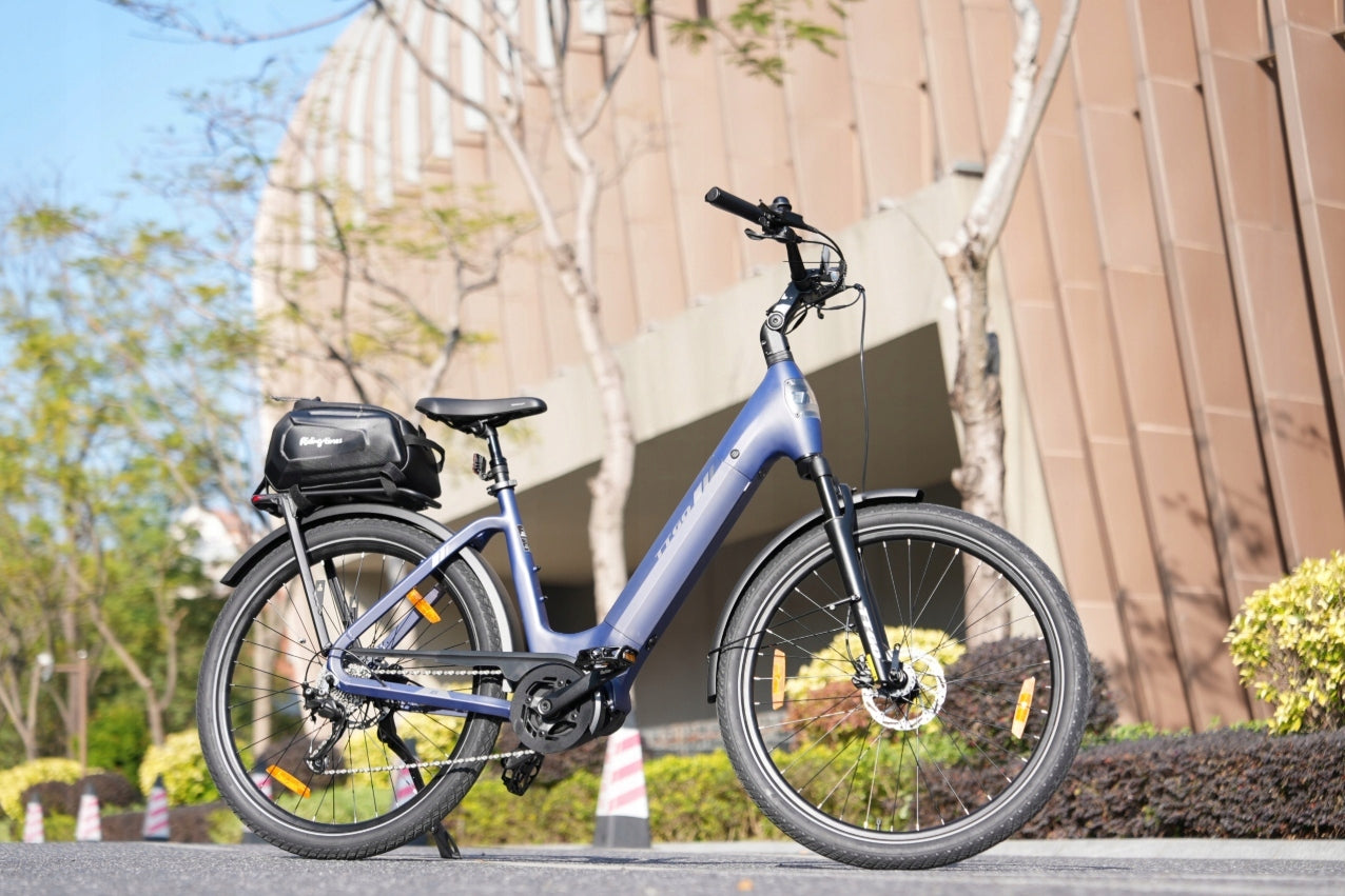 Men's/Women's E-Bike BAFANG TTGO Z5 250W 36V 18AH 130HP 27.5" Frame size smaller