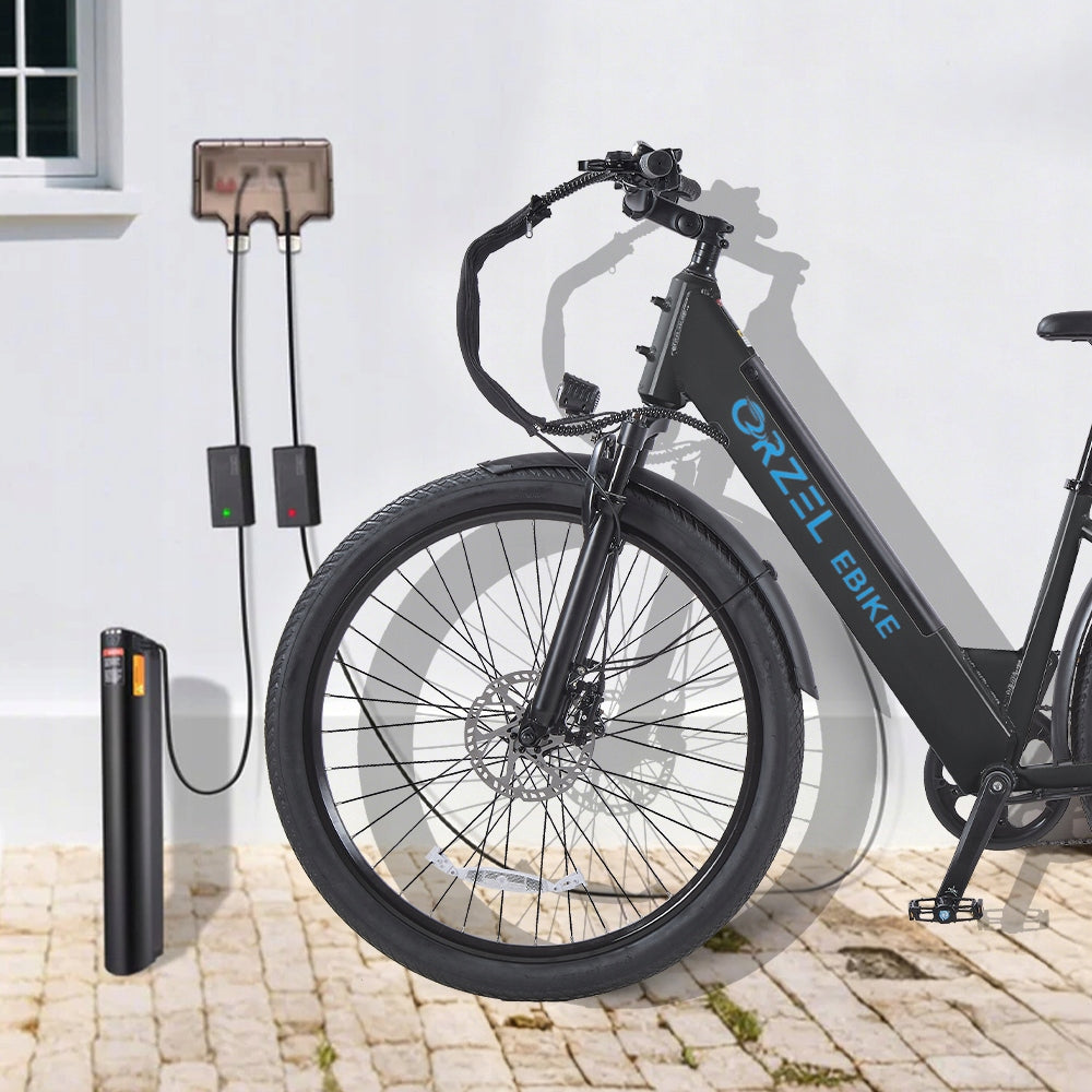 Men's/Women's E-Bike ORZEL C29 250W 20Ah 25KM/H 120KM 29"*2.25" Oil Brake Model ORZEL C29 250W 48V 20Ah 45Nm Hamulce Hydrauliczne