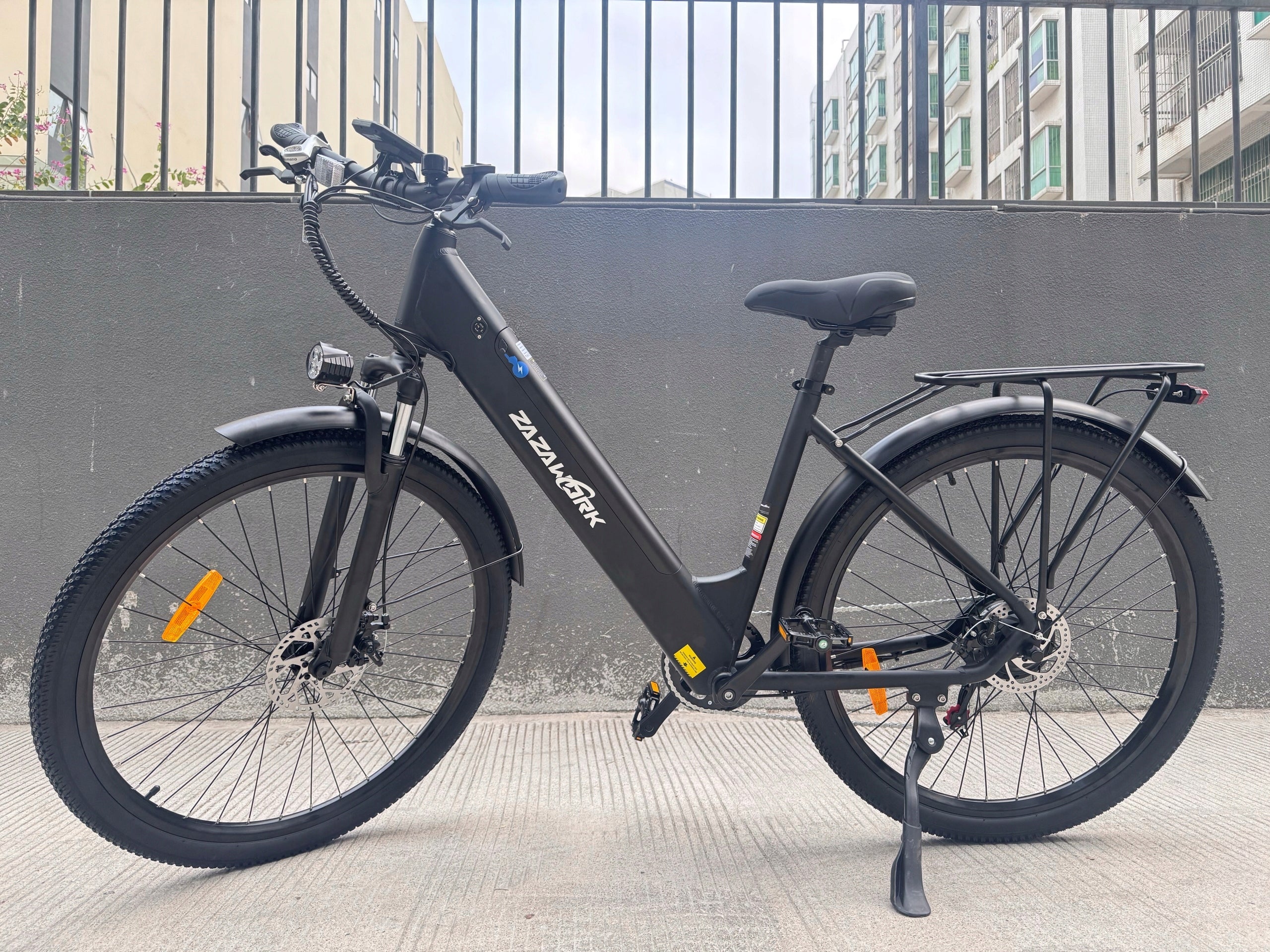 Men's/Women's E-Bike ZAZAWORK C28 250W 36V 20AH 120KM 25km/h PL Brand ZAZAWORK