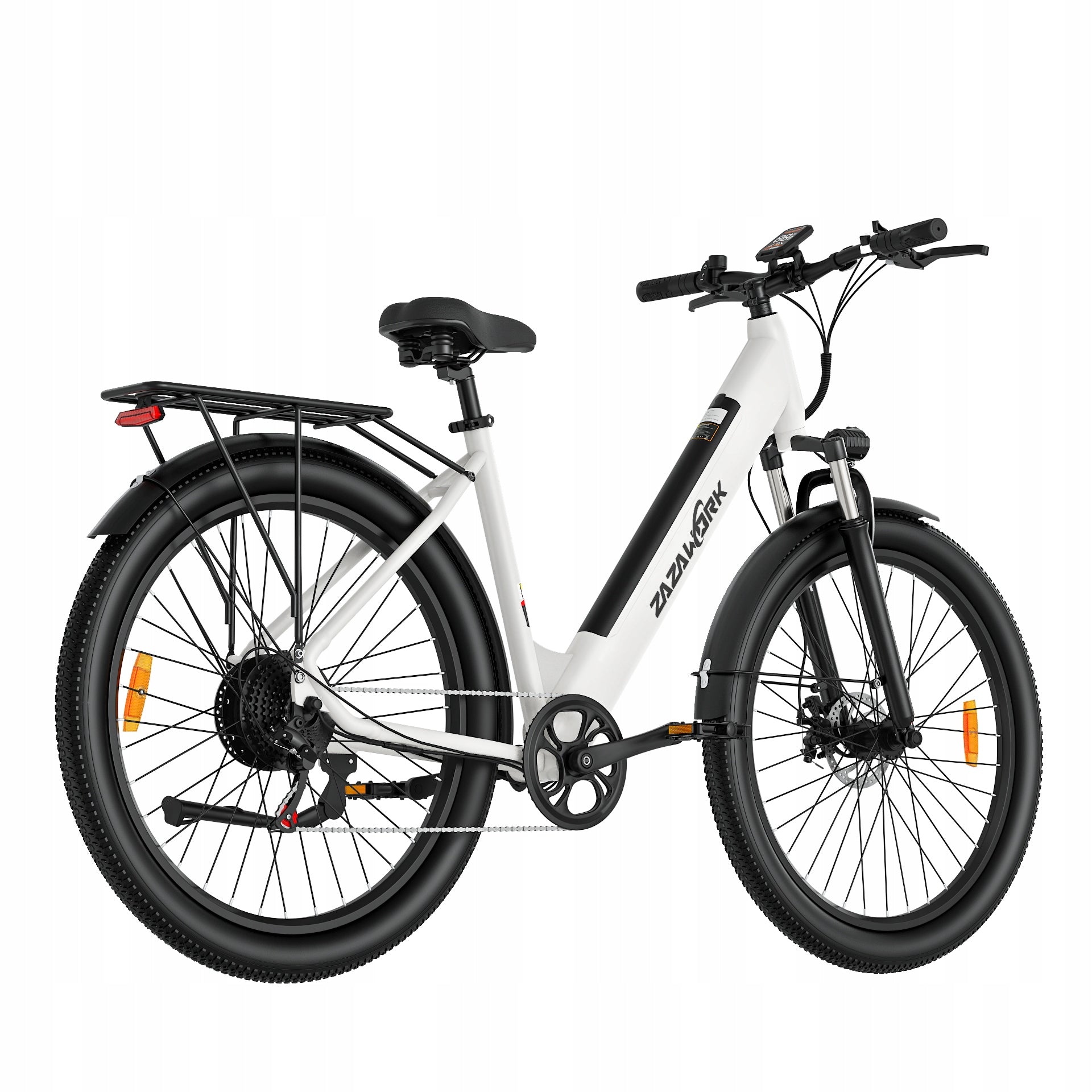 Men's/Women's E-Bike ZAZAWORK C28 250W 36V 20AH 120KM 25km/h PL Manufacturer code ZAZAWORK C28 36V 20AH 120KM