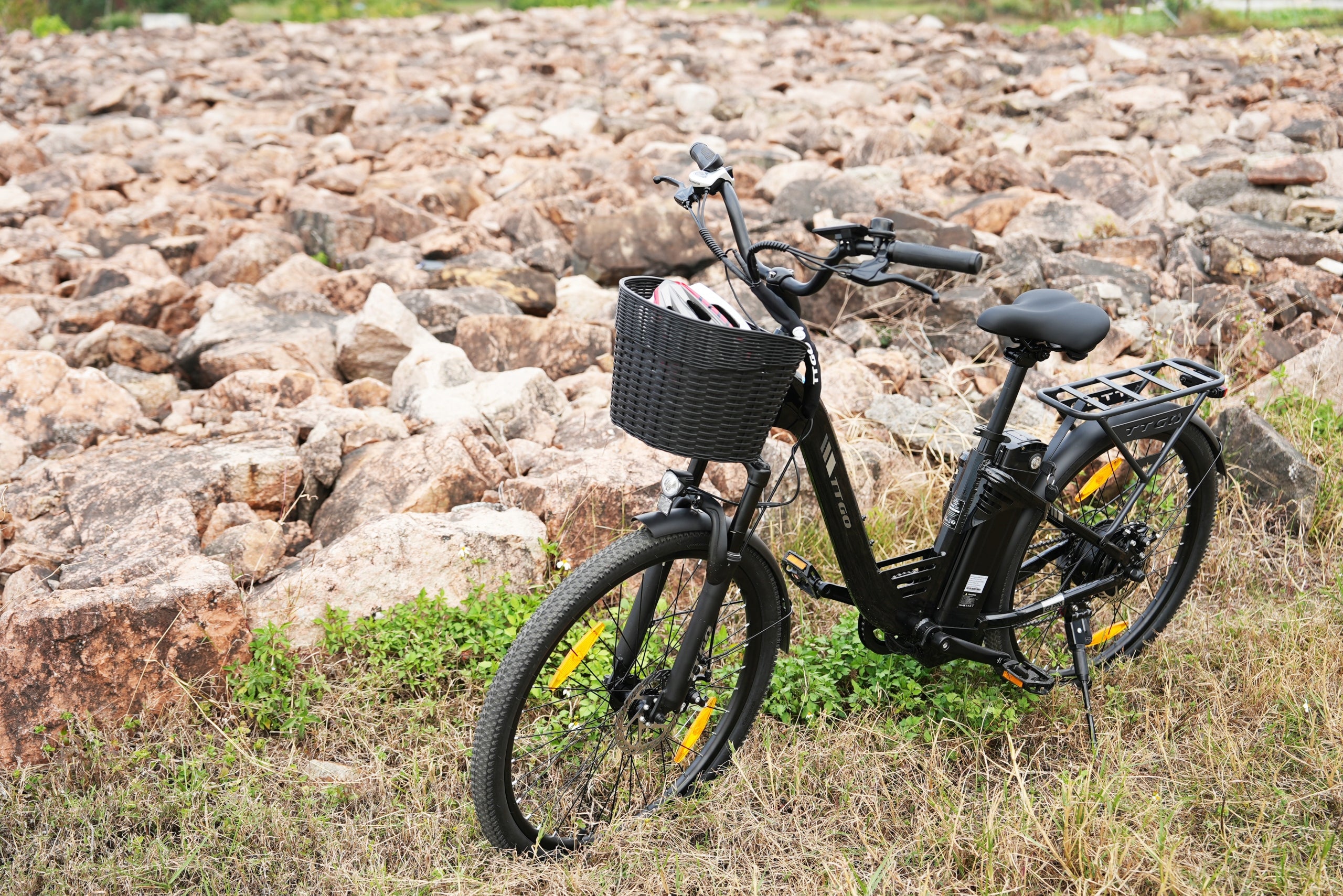 Men's/Women's E-bike TTGO C2 Pro 250W 52NM 36V 18AH 25KM/H 120KM 26"*1.95" Brand no brand