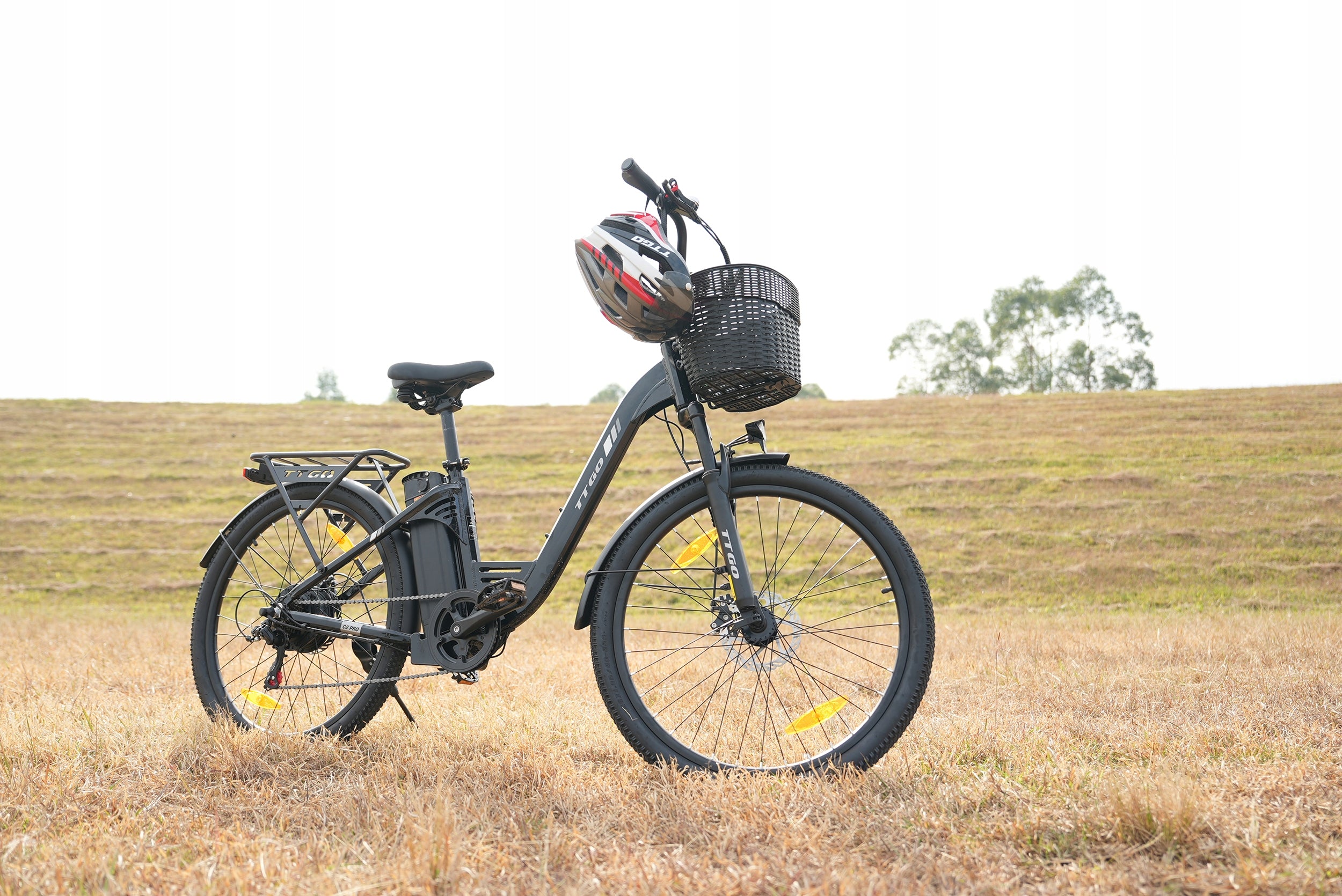 Men's/Women's E-bike TTGO C2 Pro 250W 52NM 36V 18AH 25KM/H 120KM 26"*1.95" Manufacturer code Rowery elektryczne dojeżdżające TTGO C2 Pro