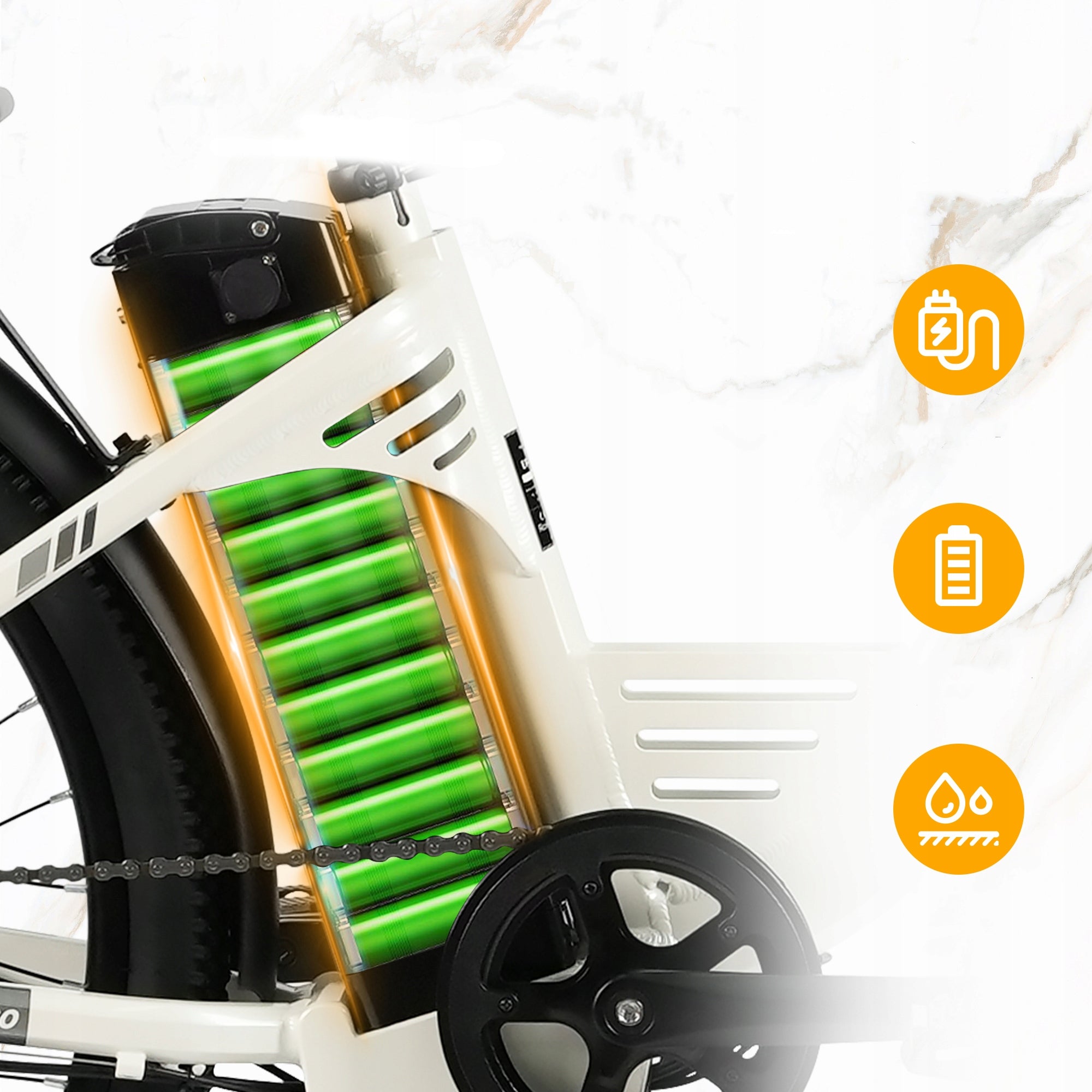Men's/Women's E-bike TTGO C2 Pro 250W 52NM 36V 18AH 25KM/H 120KM 26"*1.95" Wheel size (") 26