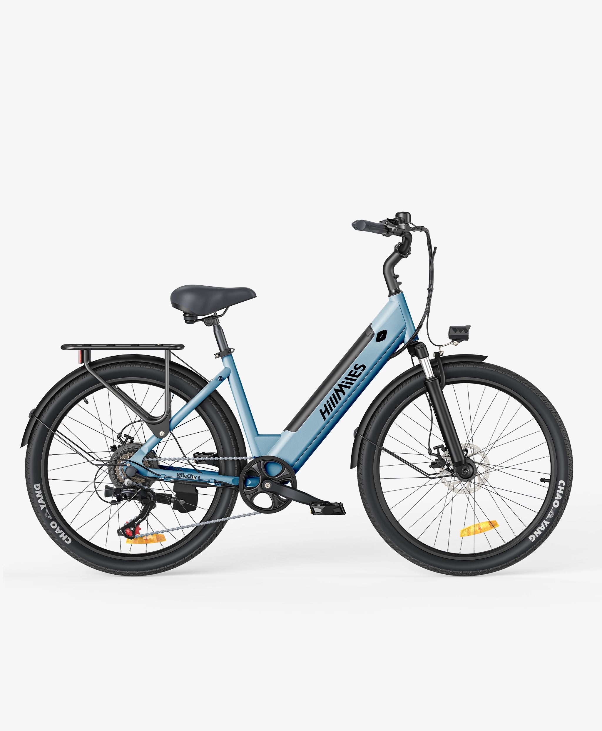 Men's/Women's Electric Bike HillMiles Milecity 1 250W 13AH 25KM/h 100KM Packaging status original